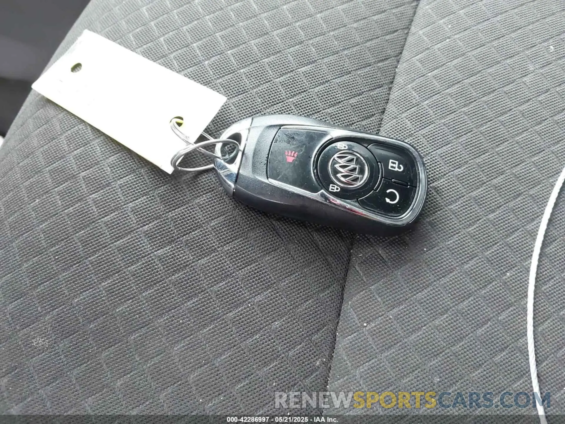 11 fotografías del automóvil dañado KL4CJASB6LB005415 BUICK ENCORE 2020