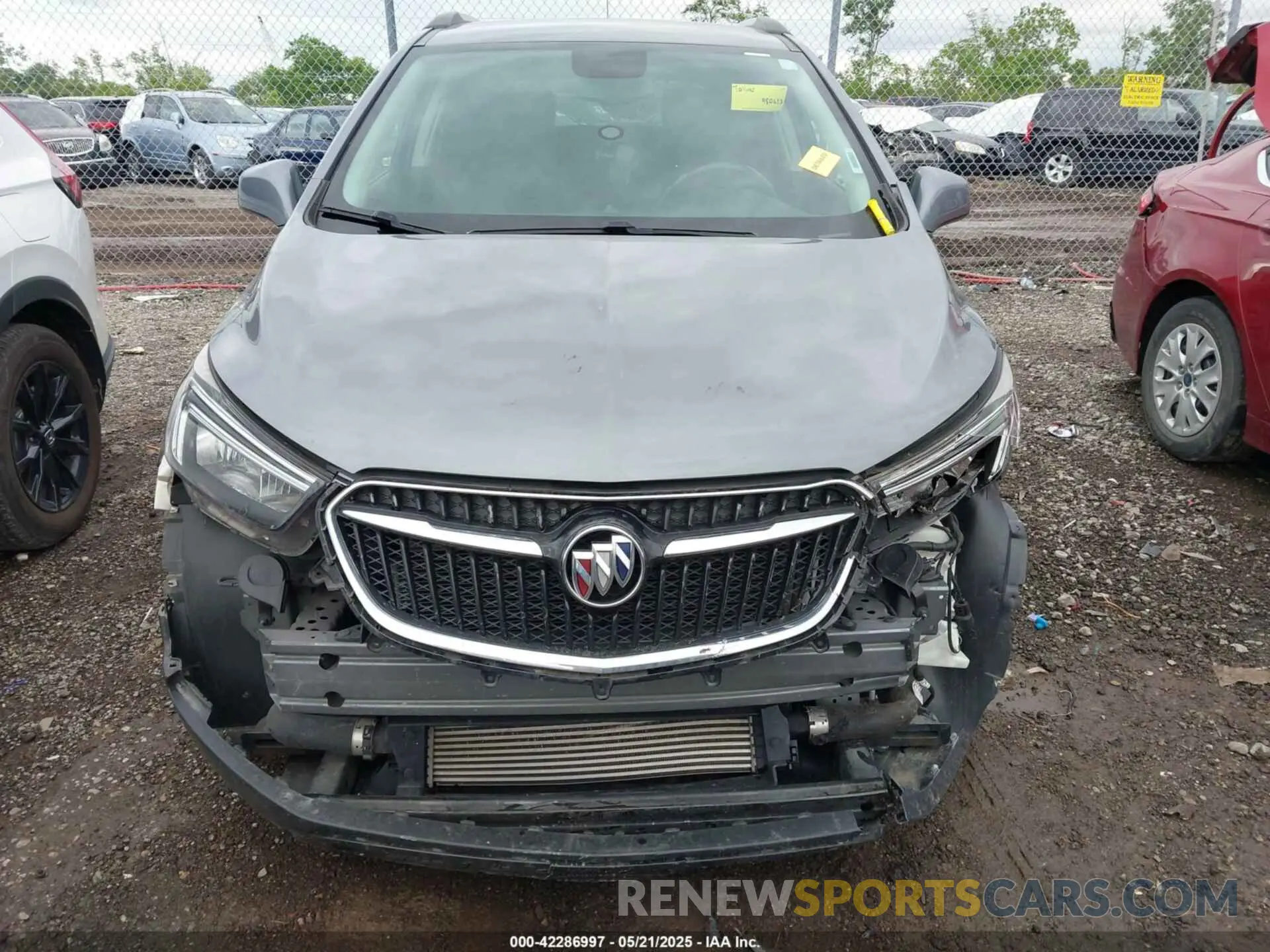 13 fotografías del automóvil dañado KL4CJASB6LB005415 BUICK ENCORE 2020
