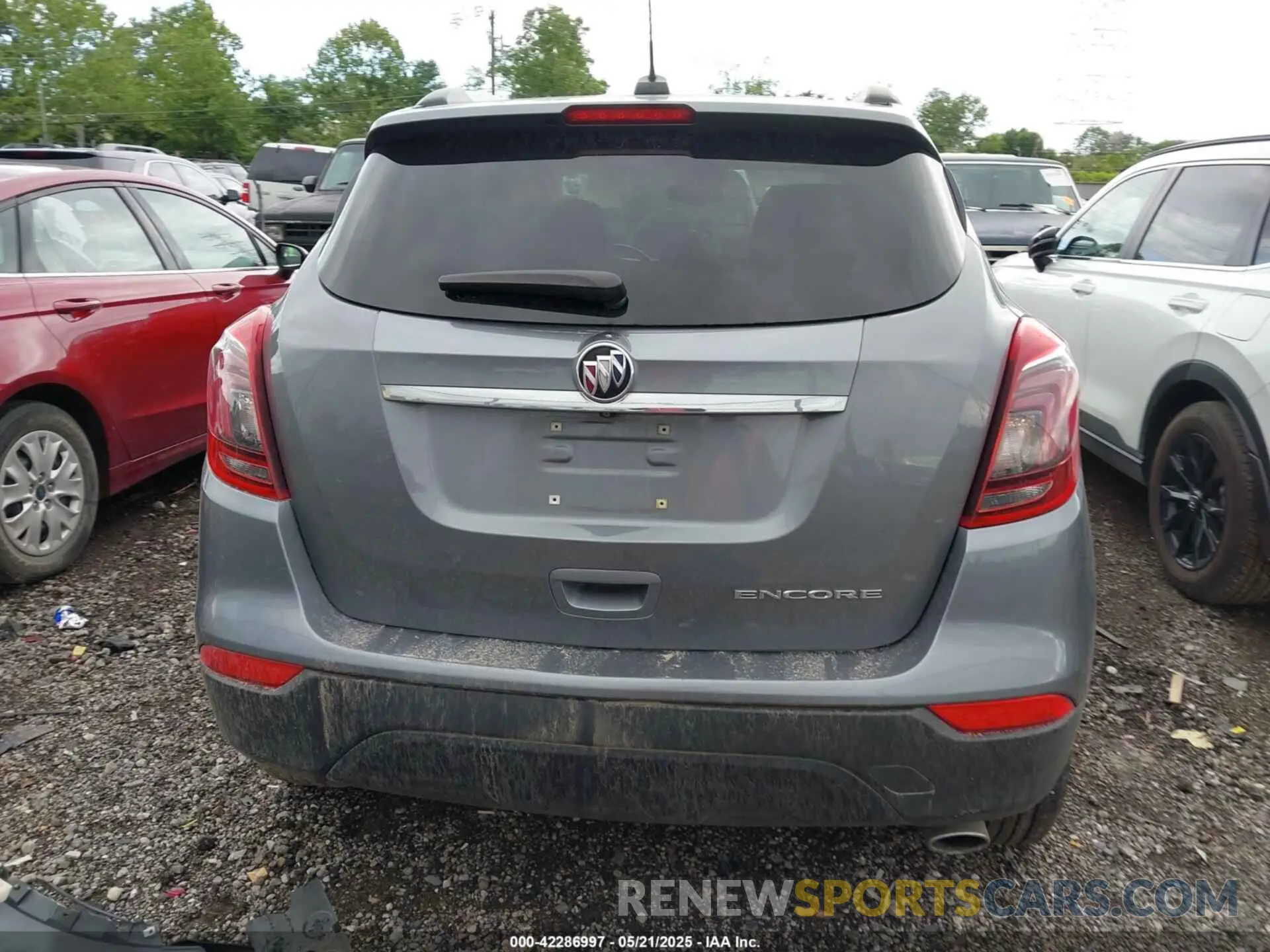 17 fotografías del automóvil dañado KL4CJASB6LB005415 BUICK ENCORE 2020