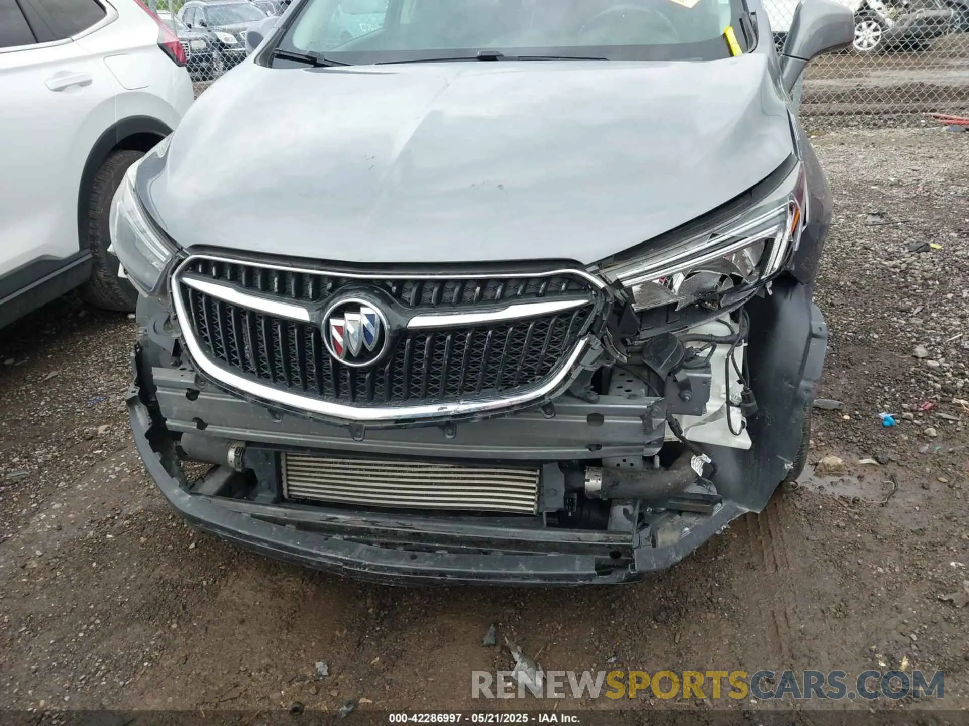 6 fotografías del automóvil dañado KL4CJASB6LB005415 BUICK ENCORE 2020