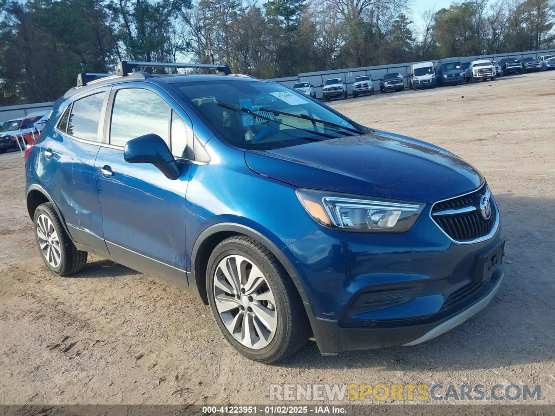 1 fotografías del automóvil dañado KL4CJASB6LB020660 BUICK ENCORE 2020
