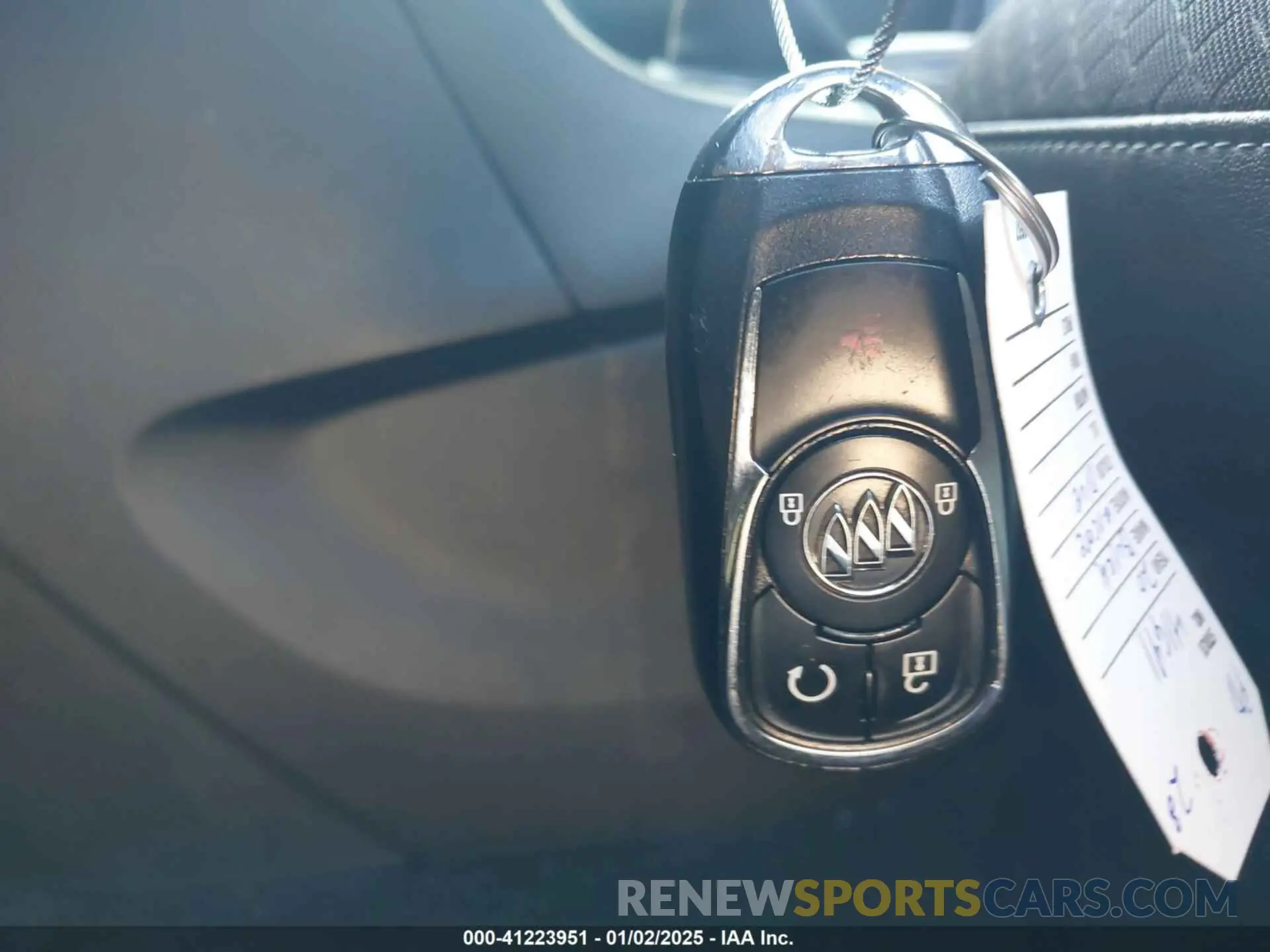 11 fotografías del automóvil dañado KL4CJASB6LB020660 BUICK ENCORE 2020