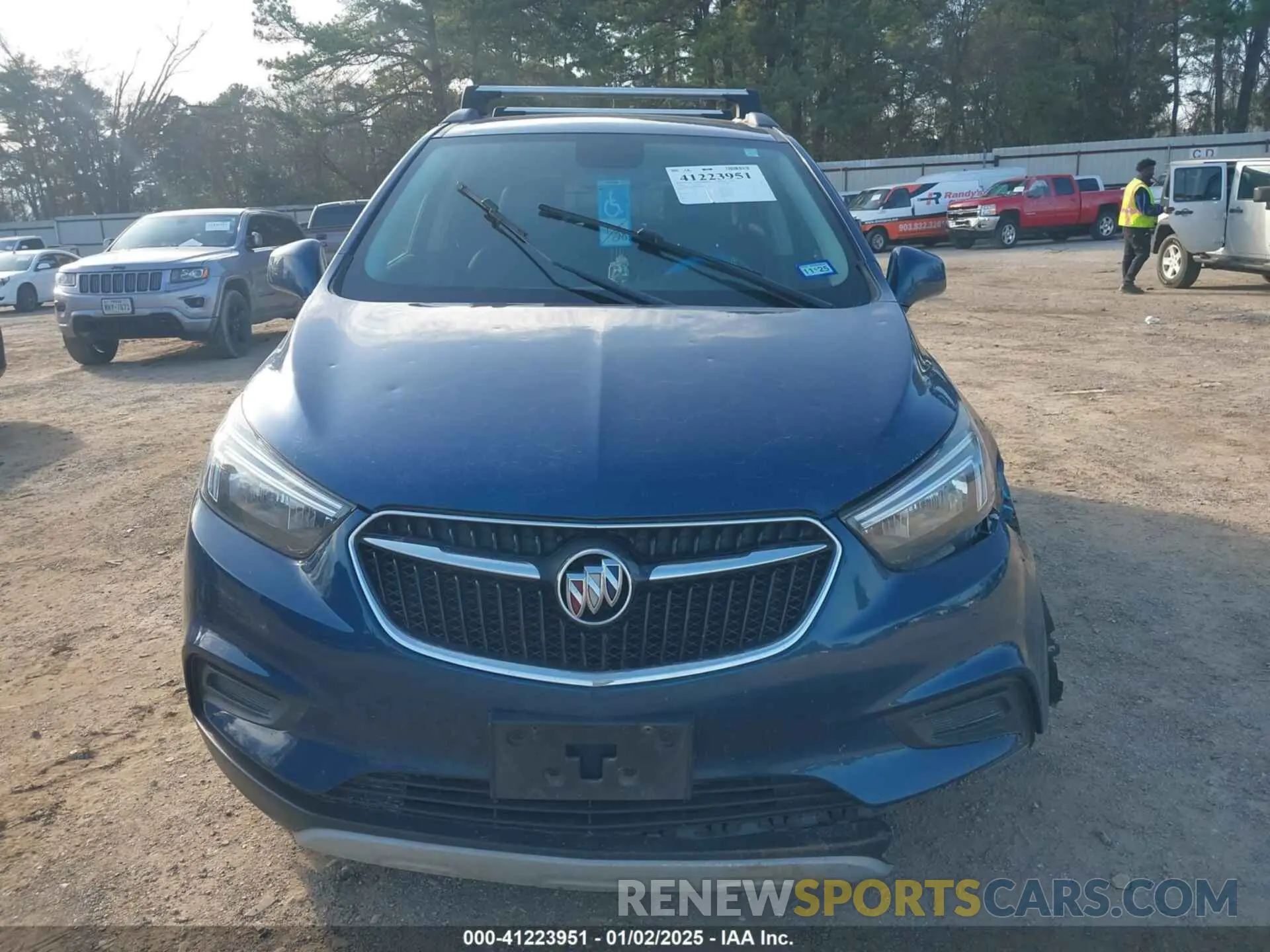 12 fotografías del automóvil dañado KL4CJASB6LB020660 BUICK ENCORE 2020