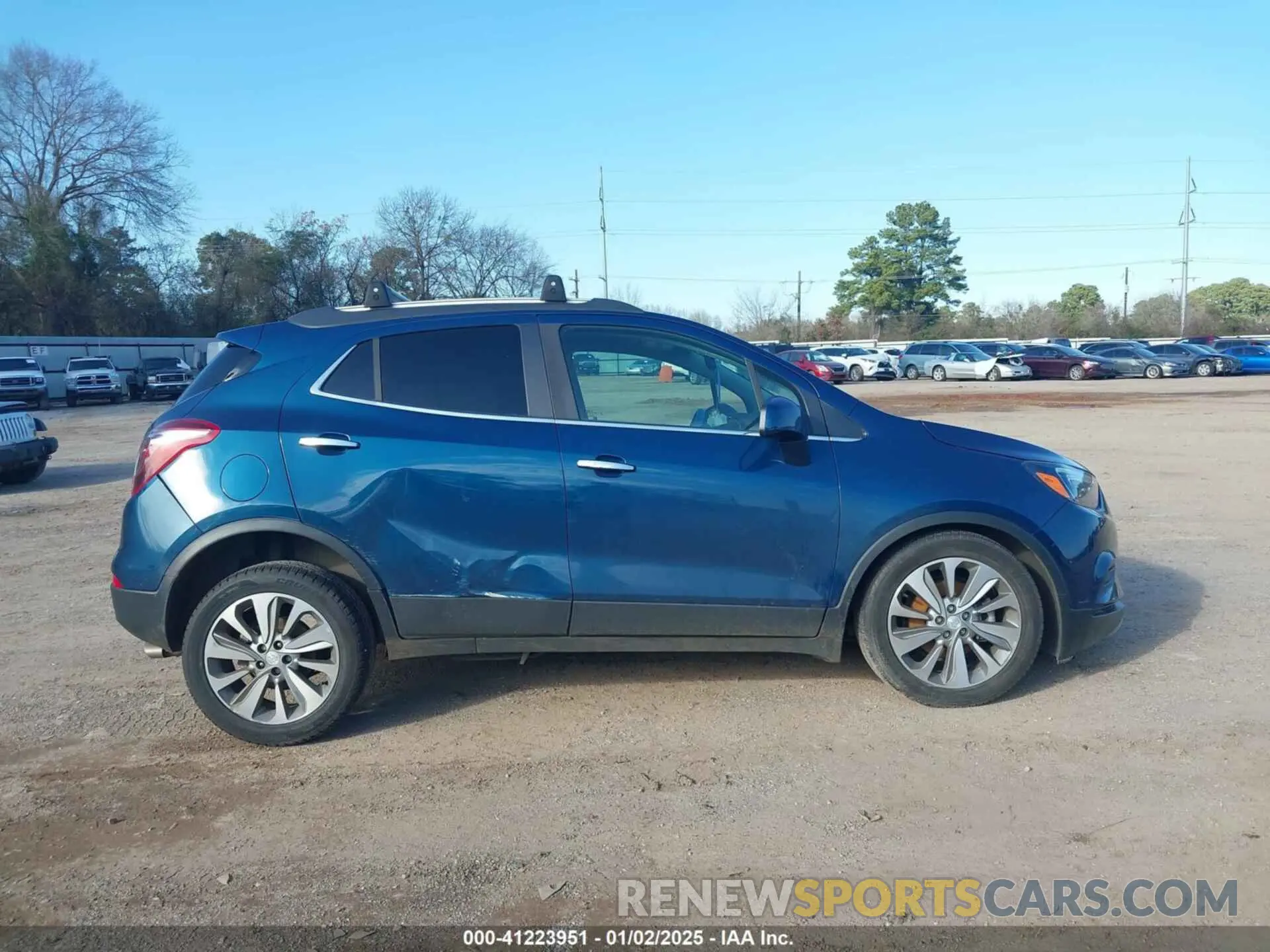 13 fotografías del automóvil dañado KL4CJASB6LB020660 BUICK ENCORE 2020