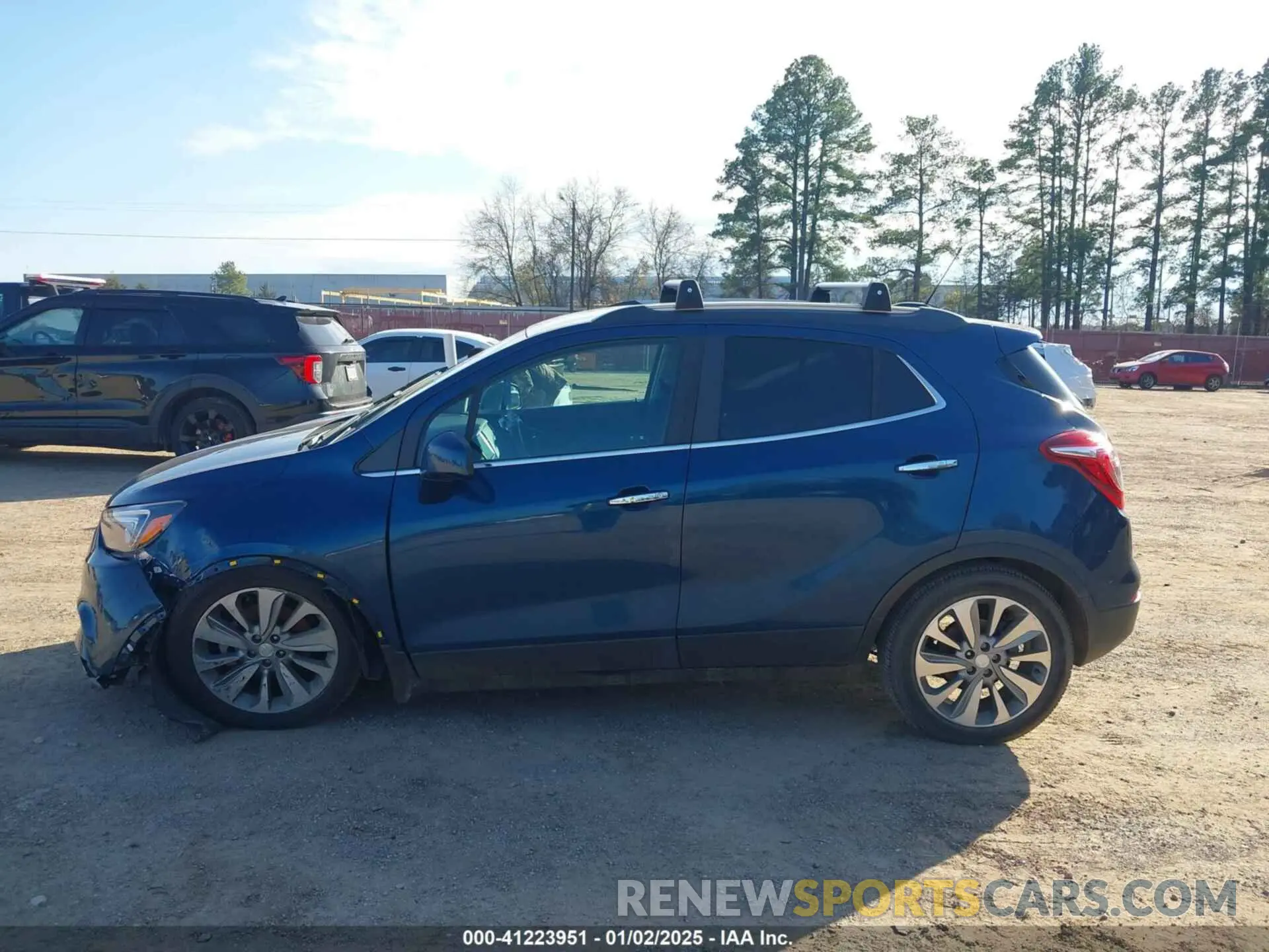 14 fotografías del automóvil dañado KL4CJASB6LB020660 BUICK ENCORE 2020