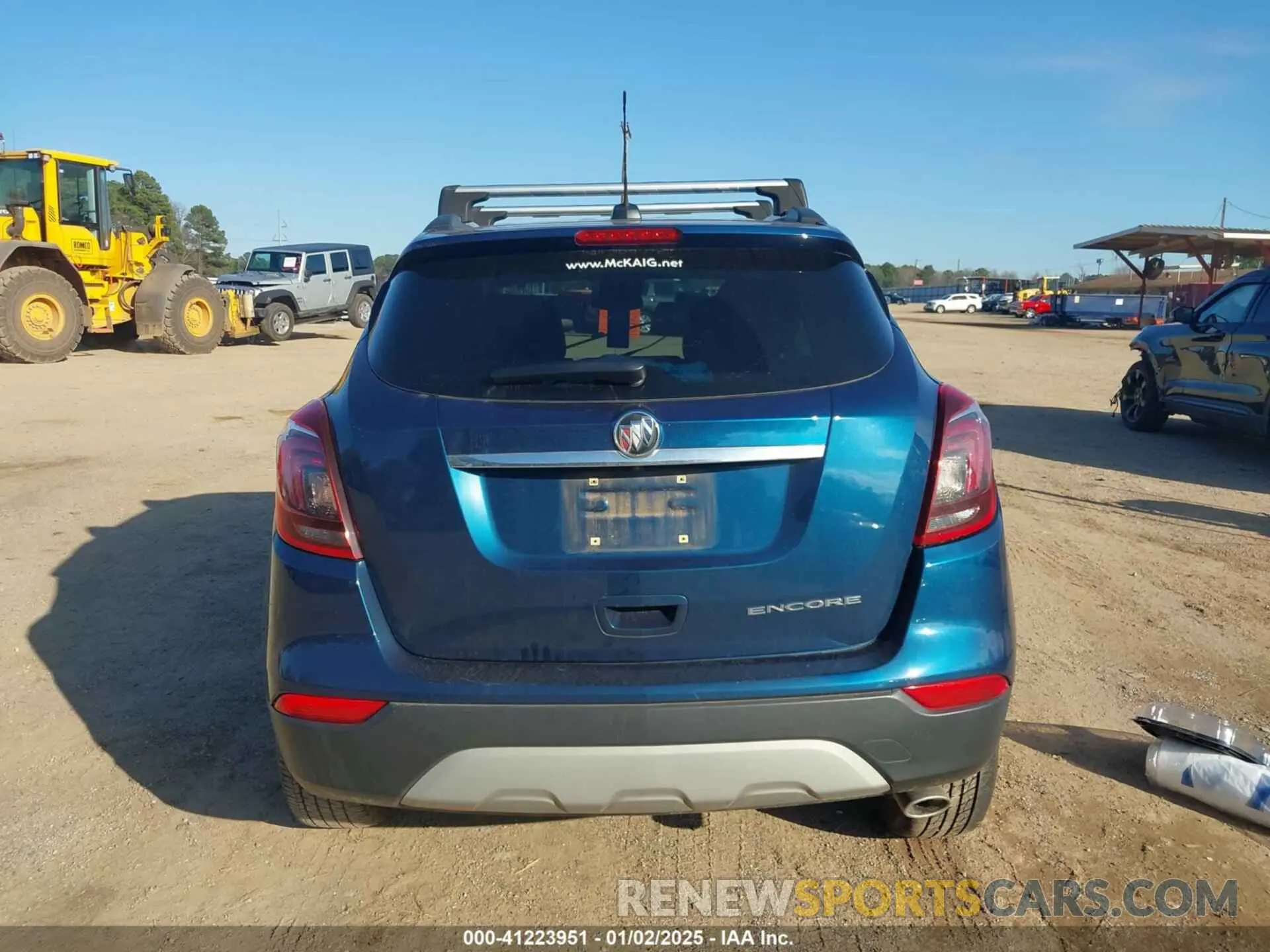 16 fotografías del automóvil dañado KL4CJASB6LB020660 BUICK ENCORE 2020