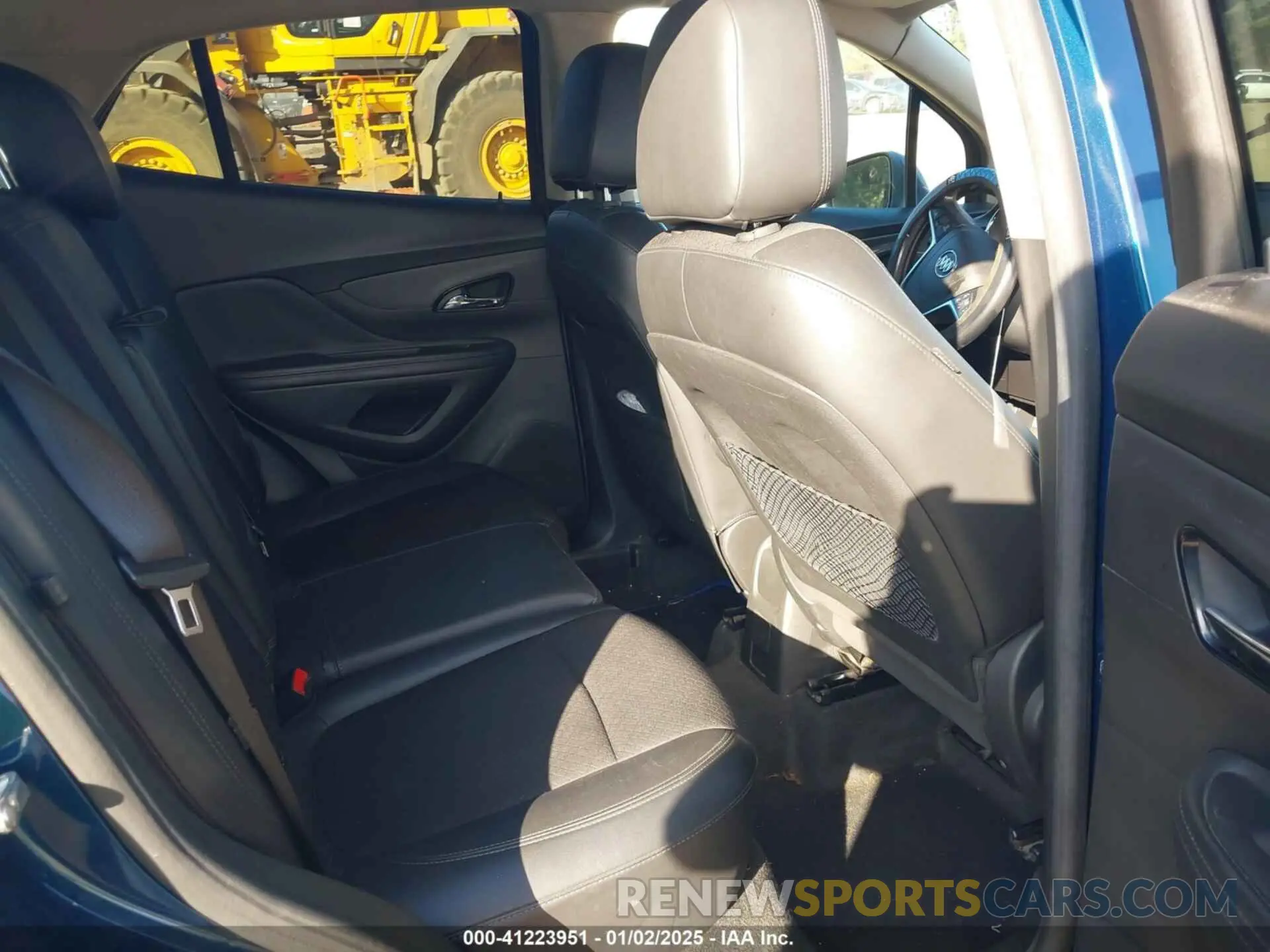 8 fotografías del automóvil dañado KL4CJASB6LB020660 BUICK ENCORE 2020