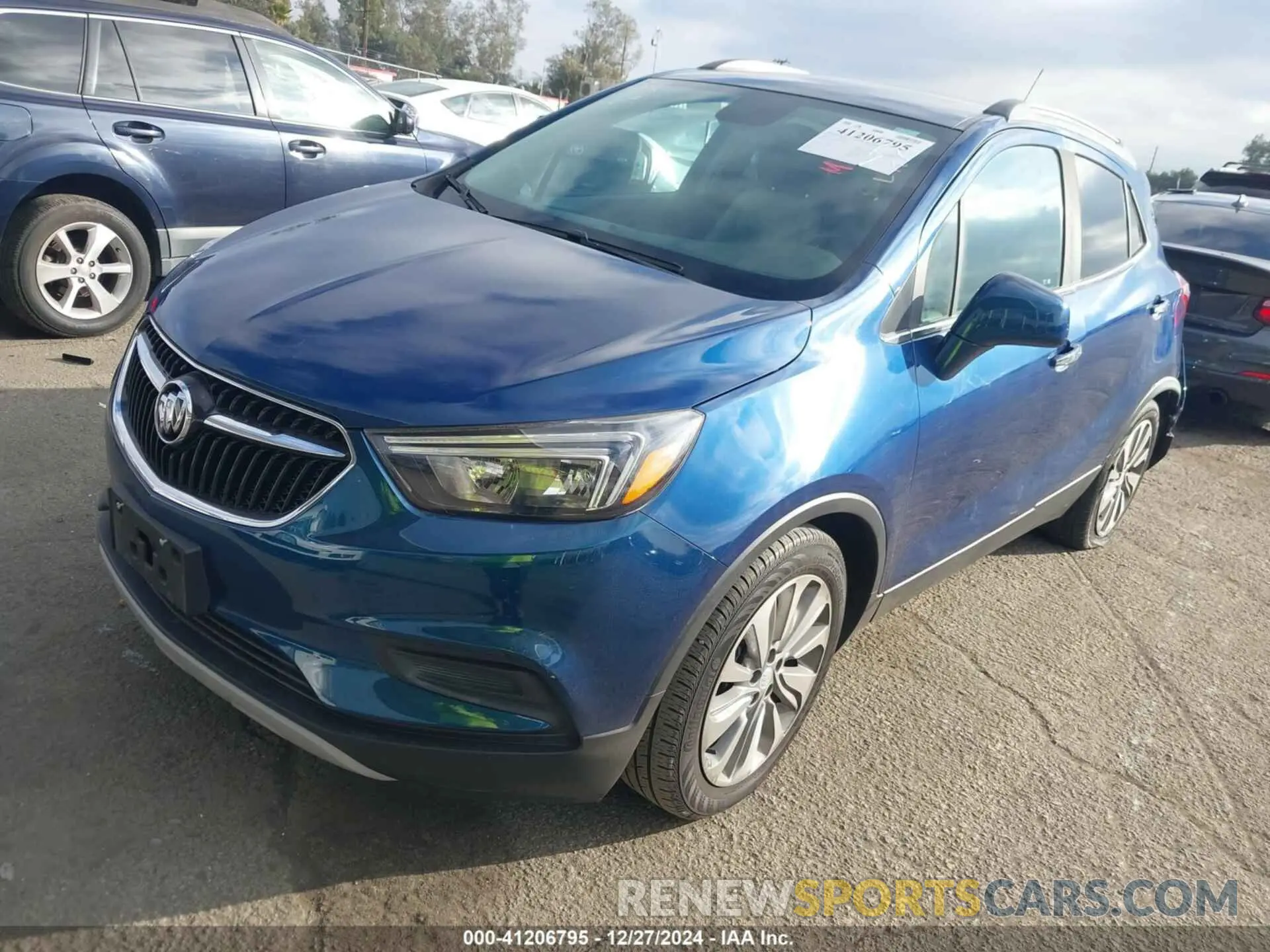2 fotografías del automóvil dañado KL4CJASB6LB046479 BUICK ENCORE 2020