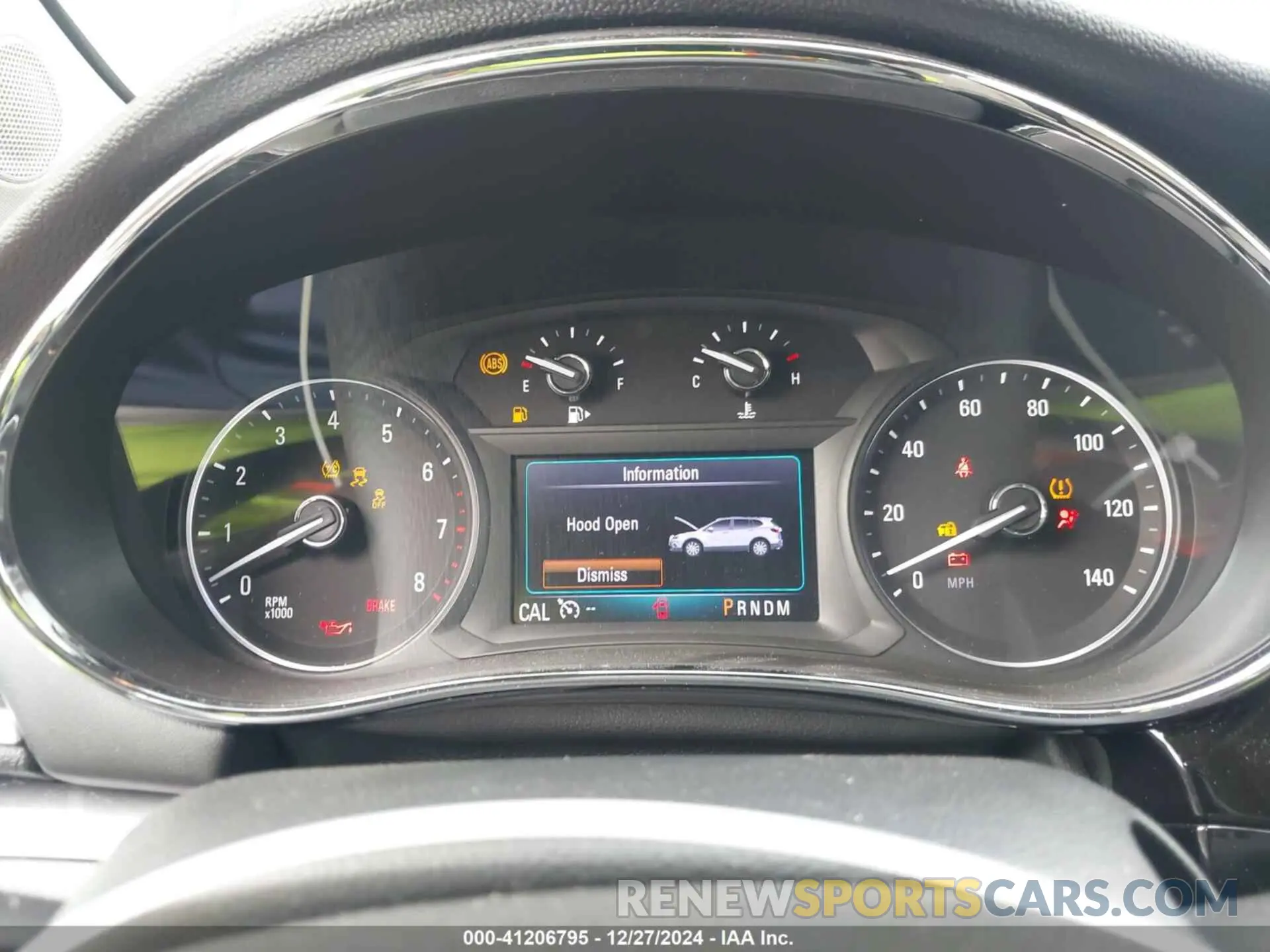 7 fotografías del automóvil dañado KL4CJASB6LB046479 BUICK ENCORE 2020