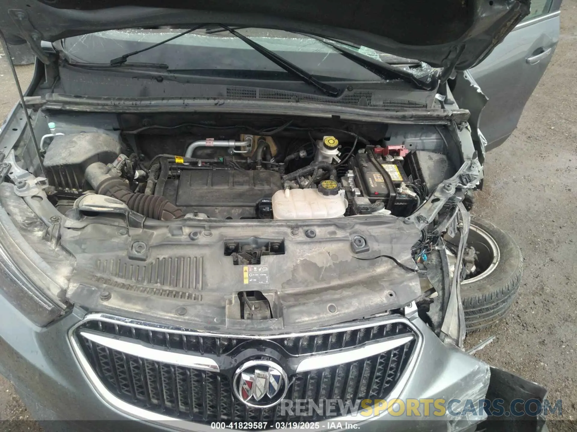 10 fotografías del automóvil dañado KL4CJASB6LB049284 BUICK ENCORE 2020