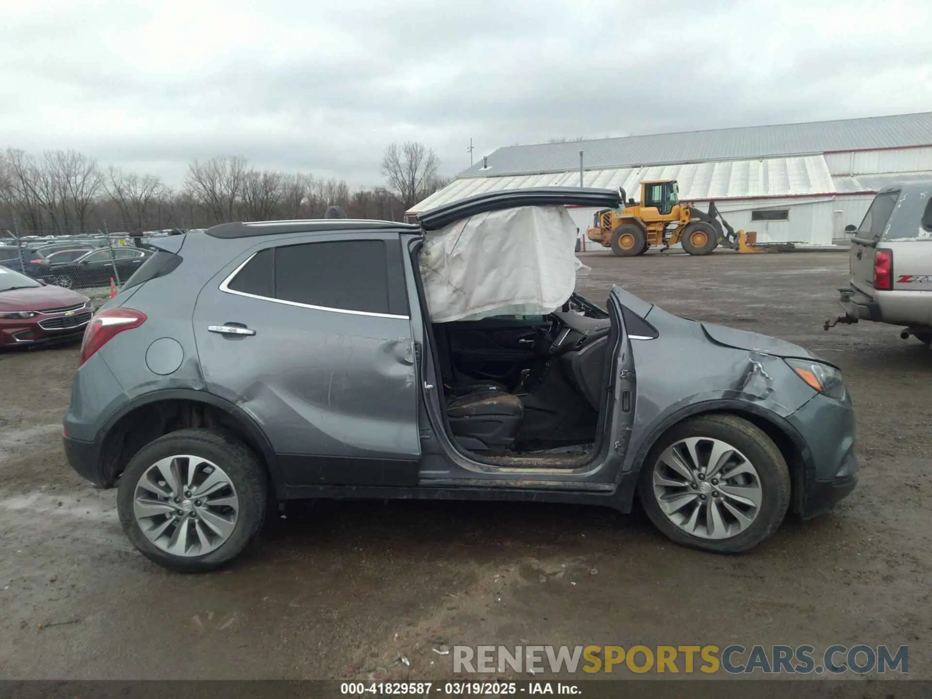 12 fotografías del automóvil dañado KL4CJASB6LB049284 BUICK ENCORE 2020