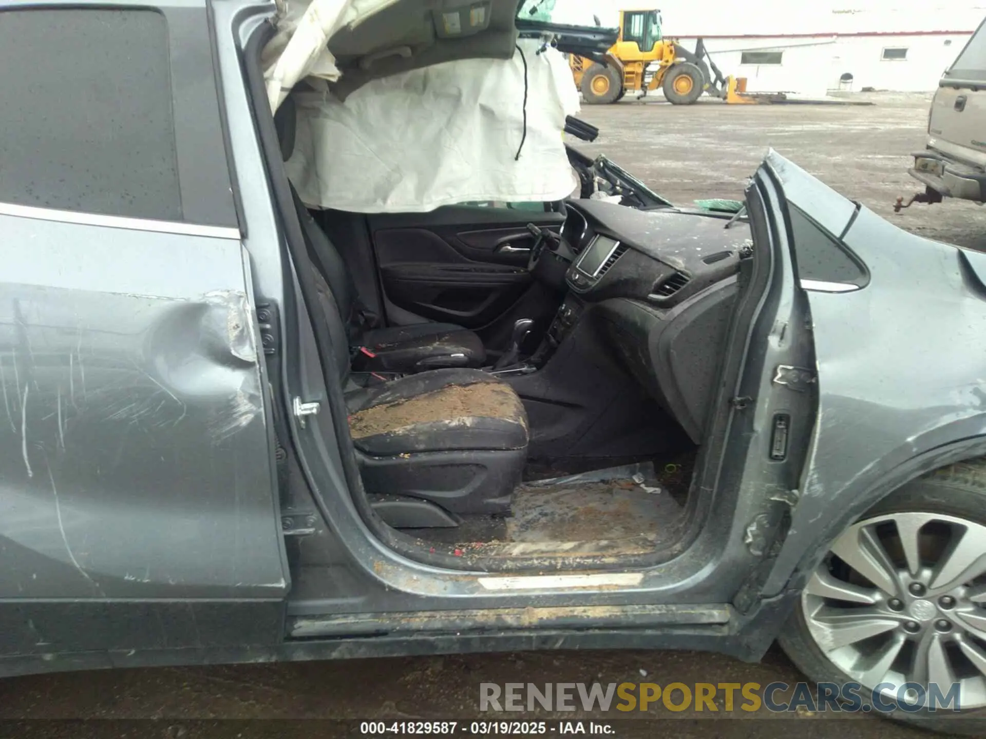 5 fotografías del automóvil dañado KL4CJASB6LB049284 BUICK ENCORE 2020