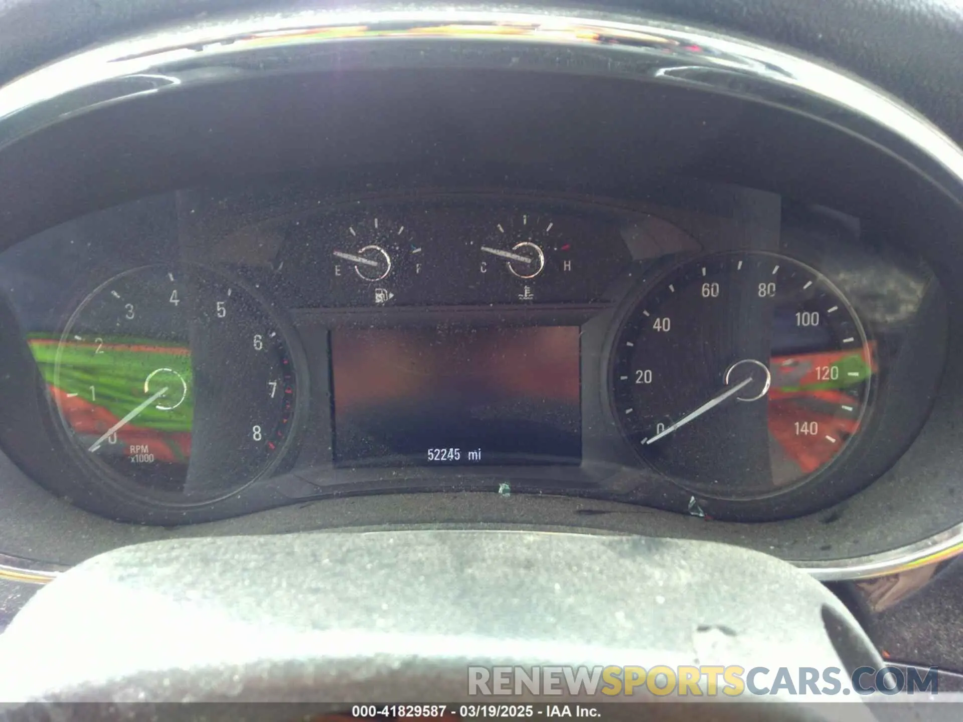 7 fotografías del automóvil dañado KL4CJASB6LB049284 BUICK ENCORE 2020