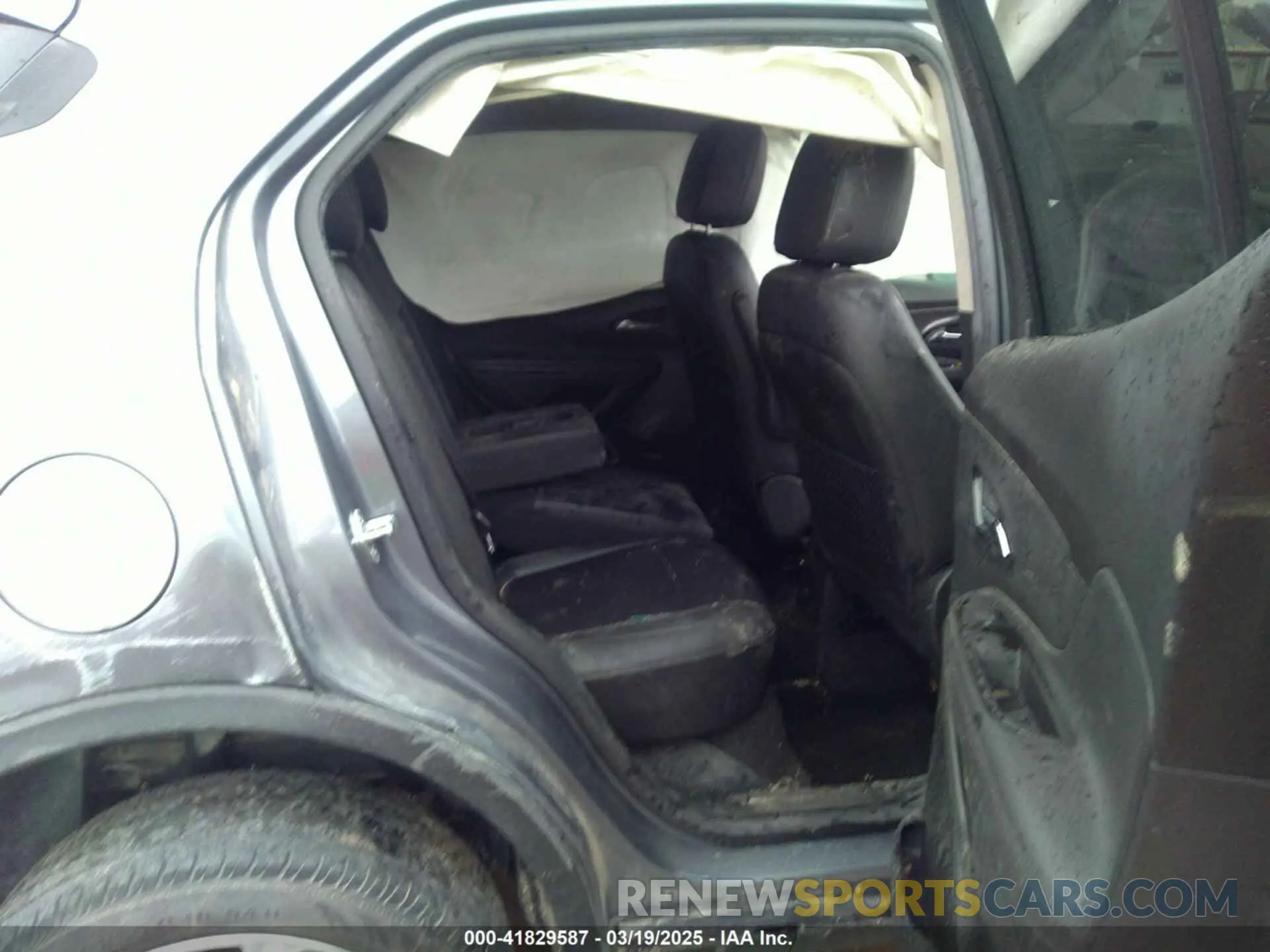 8 fotografías del automóvil dañado KL4CJASB6LB049284 BUICK ENCORE 2020
