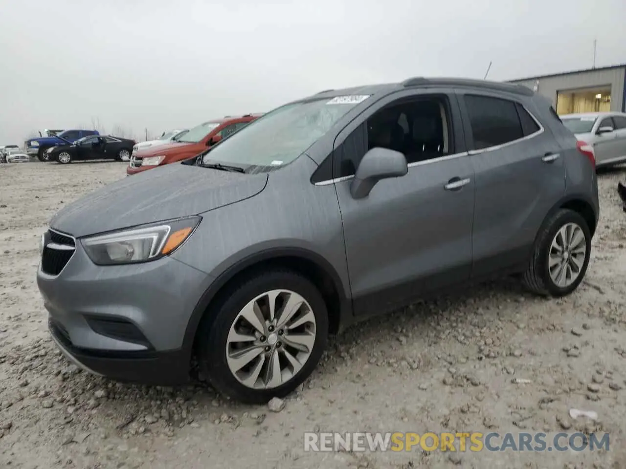 1 fotografías del automóvil dañado KL4CJASB7LB011207 BUICK ENCORE 2020