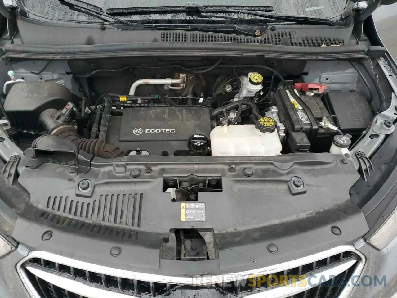 12 fotografías del automóvil dañado KL4CJASB7LB011207 BUICK ENCORE 2020