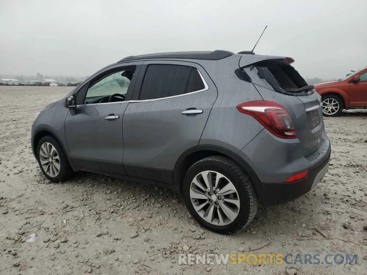 2 fotografías del automóvil dañado KL4CJASB7LB011207 BUICK ENCORE 2020