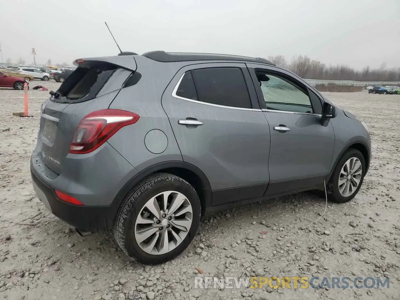 3 fotografías del automóvil dañado KL4CJASB7LB011207 BUICK ENCORE 2020