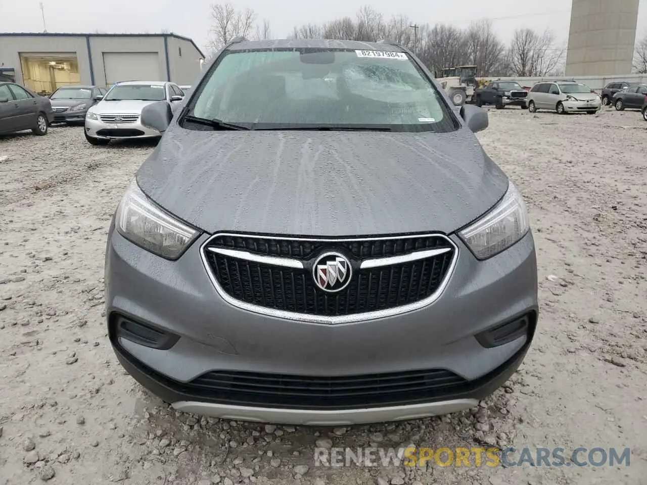 5 fotografías del automóvil dañado KL4CJASB7LB011207 BUICK ENCORE 2020
