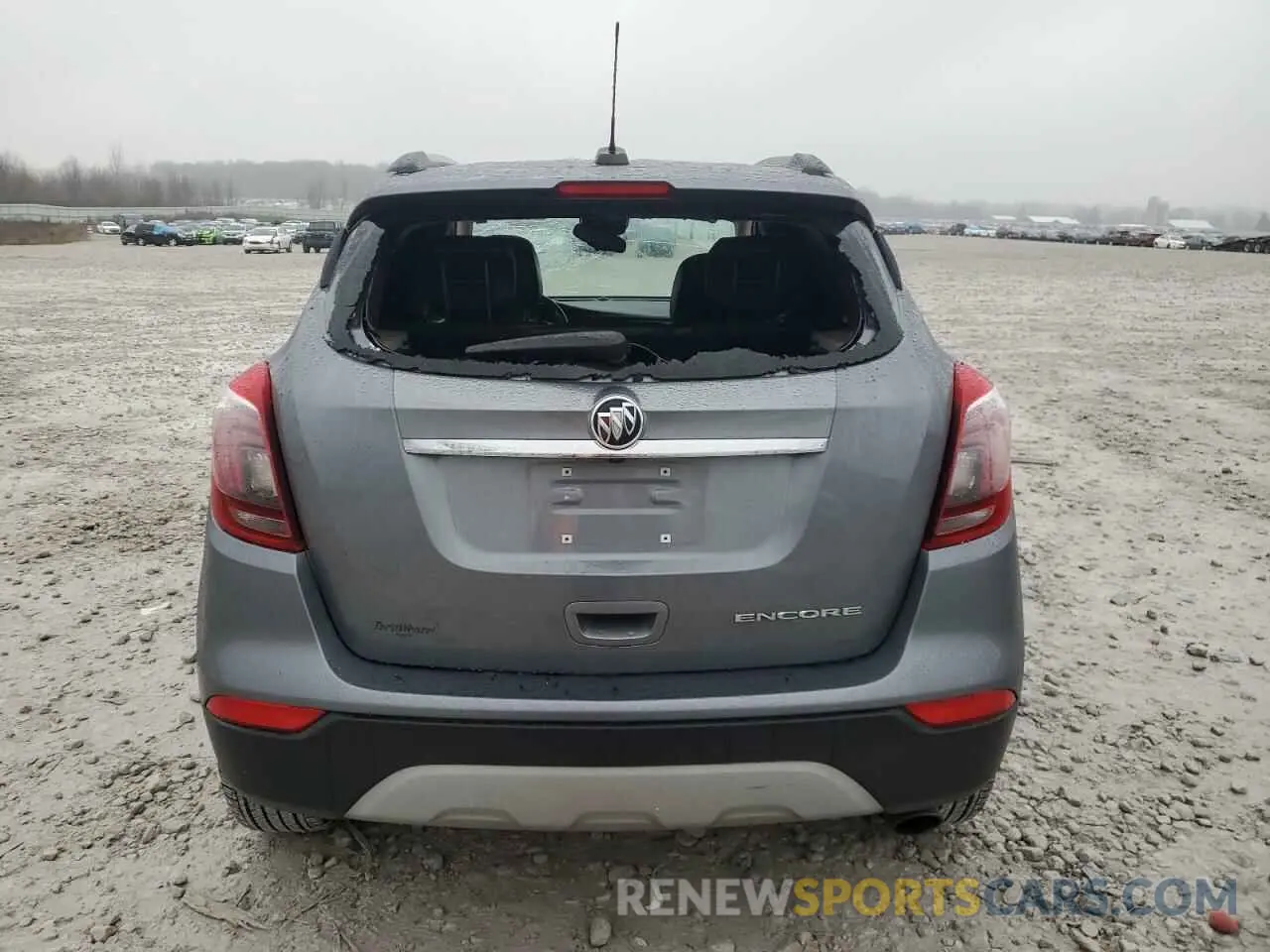 6 fotografías del automóvil dañado KL4CJASB7LB011207 BUICK ENCORE 2020