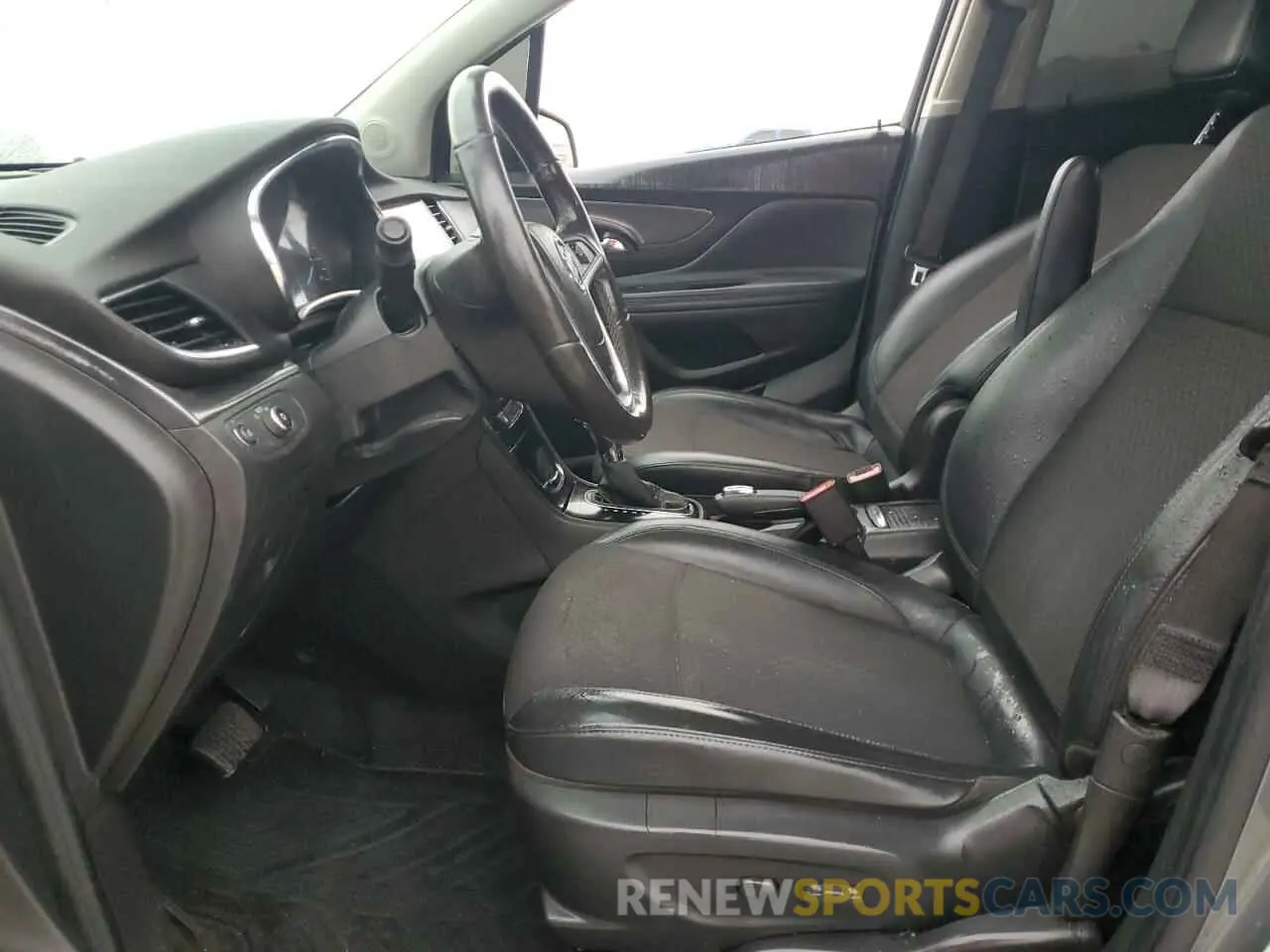 7 fotografías del automóvil dañado KL4CJASB7LB011207 BUICK ENCORE 2020