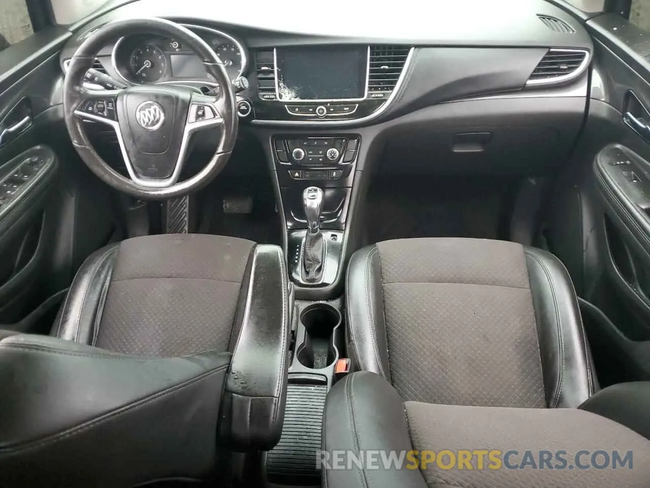 8 fotografías del automóvil dañado KL4CJASB7LB011207 BUICK ENCORE 2020