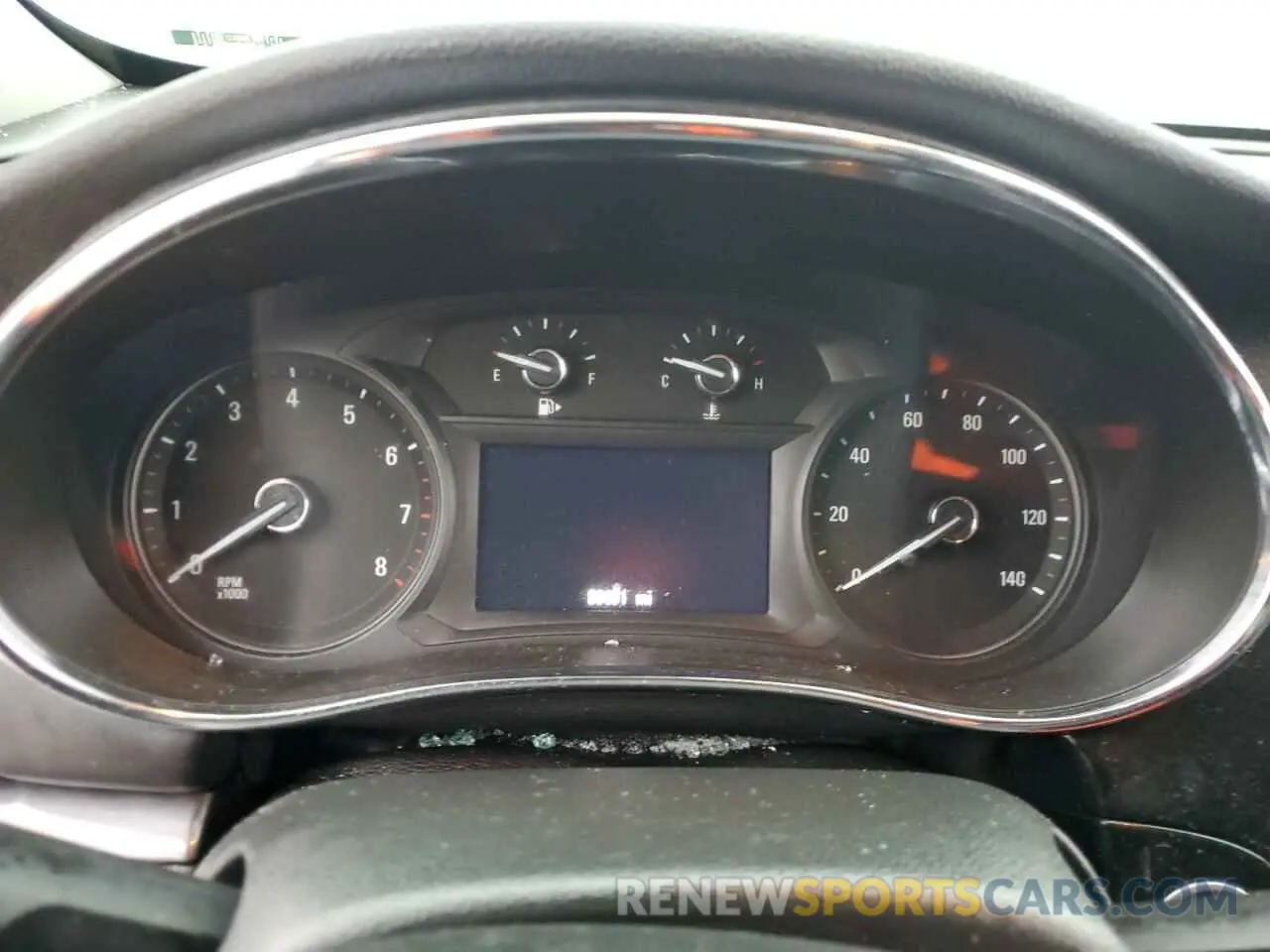 9 fotografías del automóvil dañado KL4CJASB7LB011207 BUICK ENCORE 2020