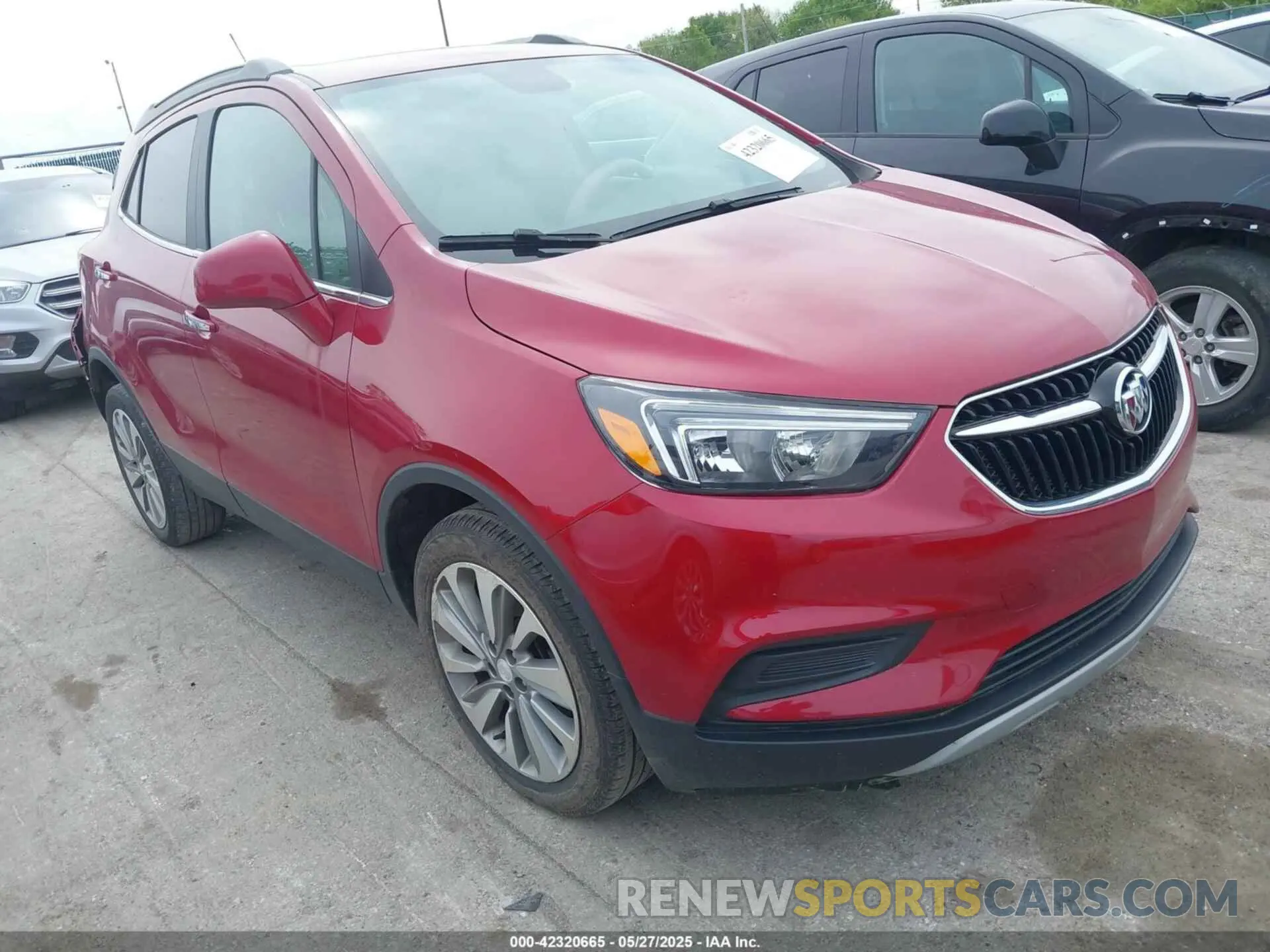 1 fotografías del automóvil dañado KL4CJASB7LB031232 BUICK ENCORE 2020
