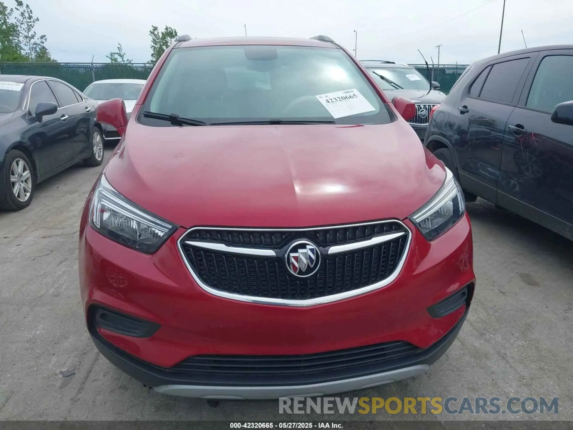 12 fotografías del automóvil dañado KL4CJASB7LB031232 BUICK ENCORE 2020