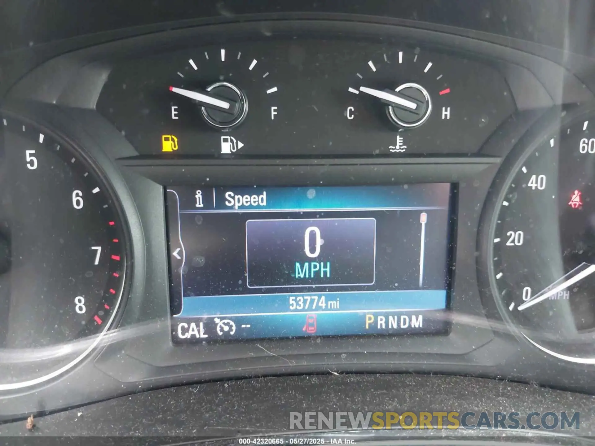 15 fotografías del automóvil dañado KL4CJASB7LB031232 BUICK ENCORE 2020