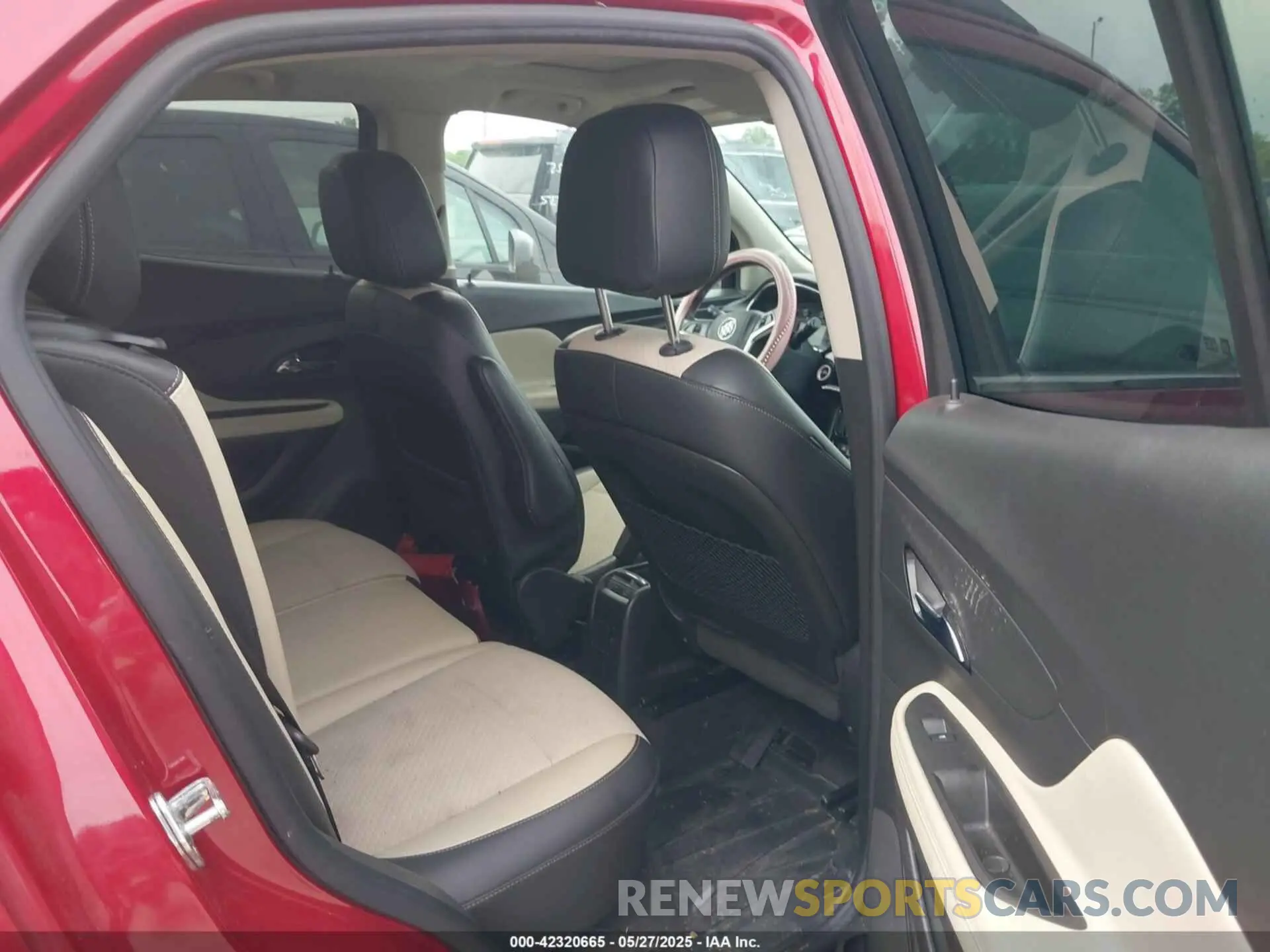 8 fotografías del automóvil dañado KL4CJASB7LB031232 BUICK ENCORE 2020