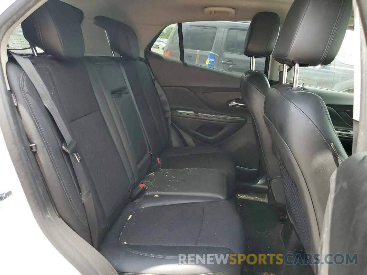 10 fotografías del automóvil dañado KL4CJASB8LB013063 BUICK ENCORE 2020