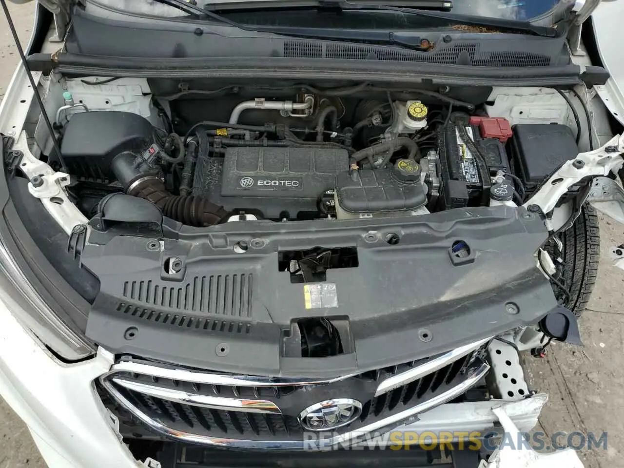 11 fotografías del automóvil dañado KL4CJASB8LB013063 BUICK ENCORE 2020
