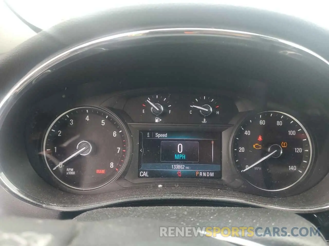 9 fotografías del automóvil dañado KL4CJASB8LB013063 BUICK ENCORE 2020