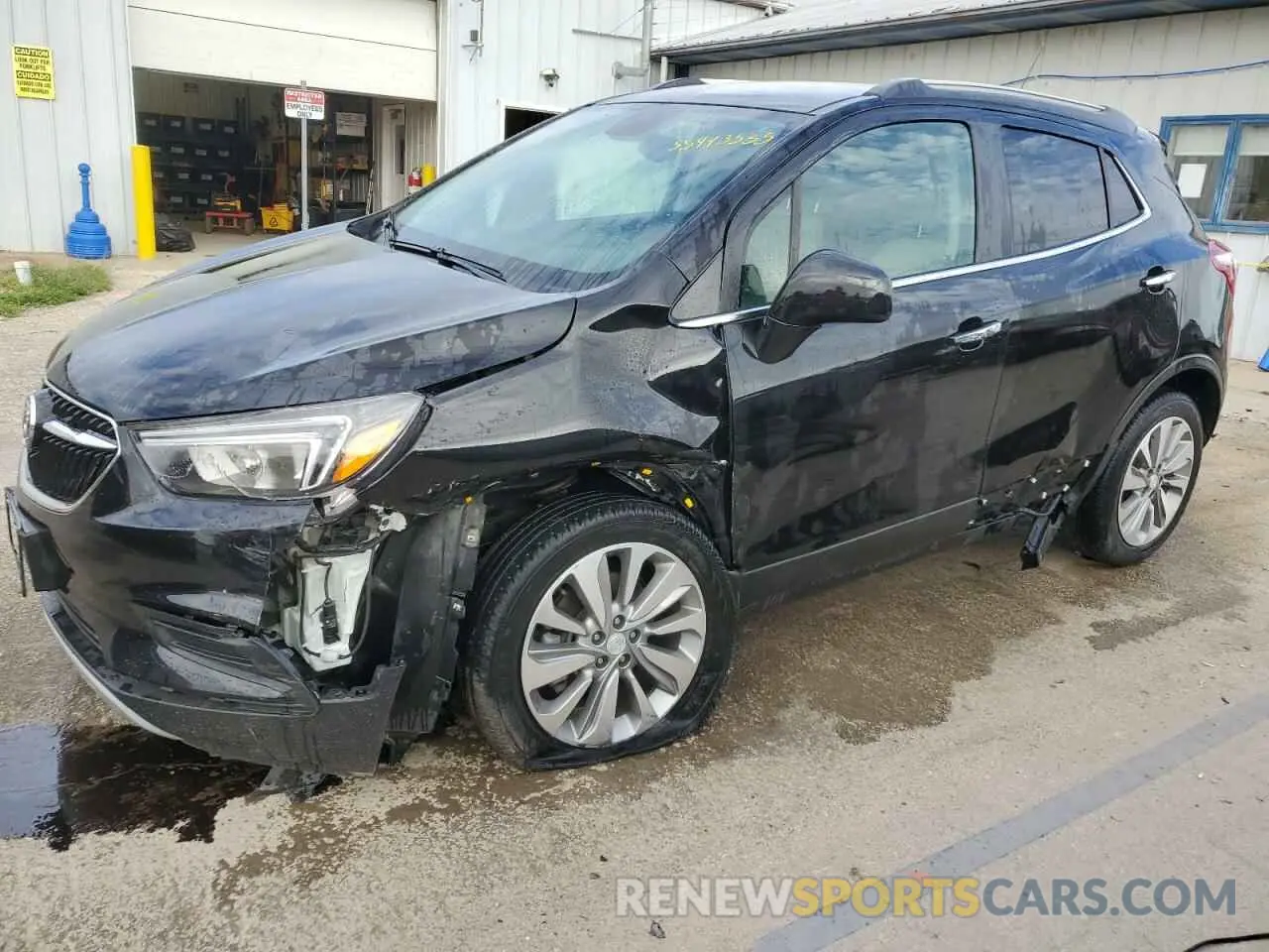 1 fotografías del automóvil dañado KL4CJASB8LB053868 BUICK ENCORE 2020