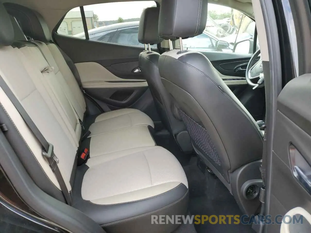 11 fotografías del automóvil dañado KL4CJASB8LB053868 BUICK ENCORE 2020