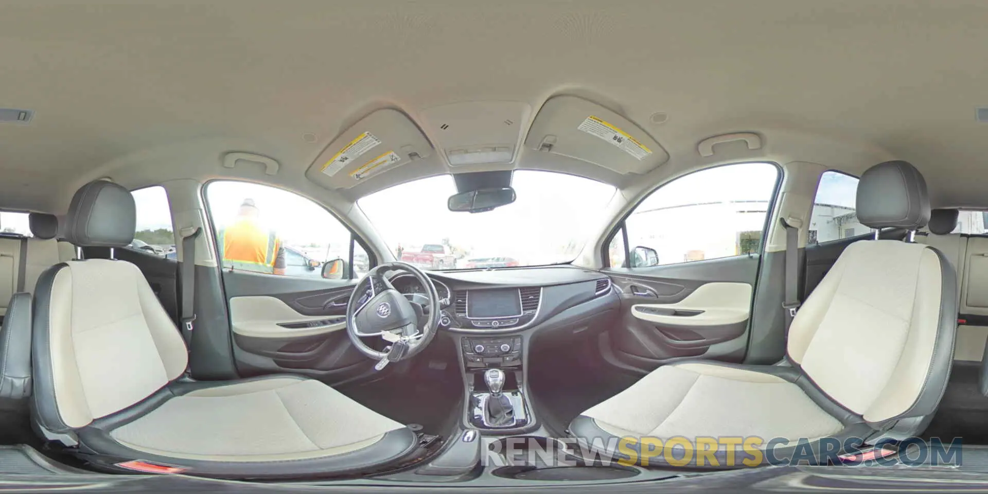 15 fotografías del automóvil dañado KL4CJASB8LB053868 BUICK ENCORE 2020