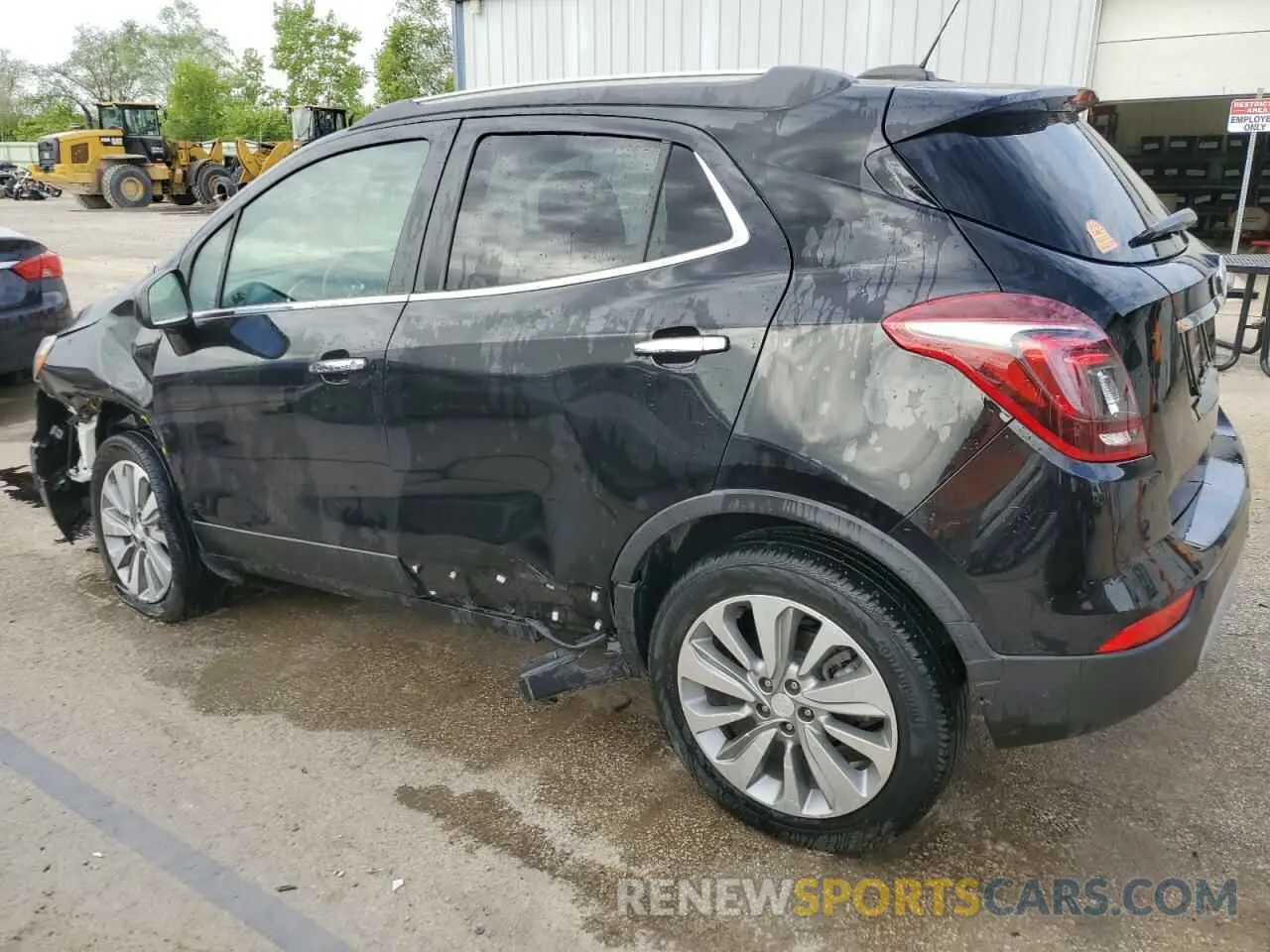 2 fotografías del automóvil dañado KL4CJASB8LB053868 BUICK ENCORE 2020