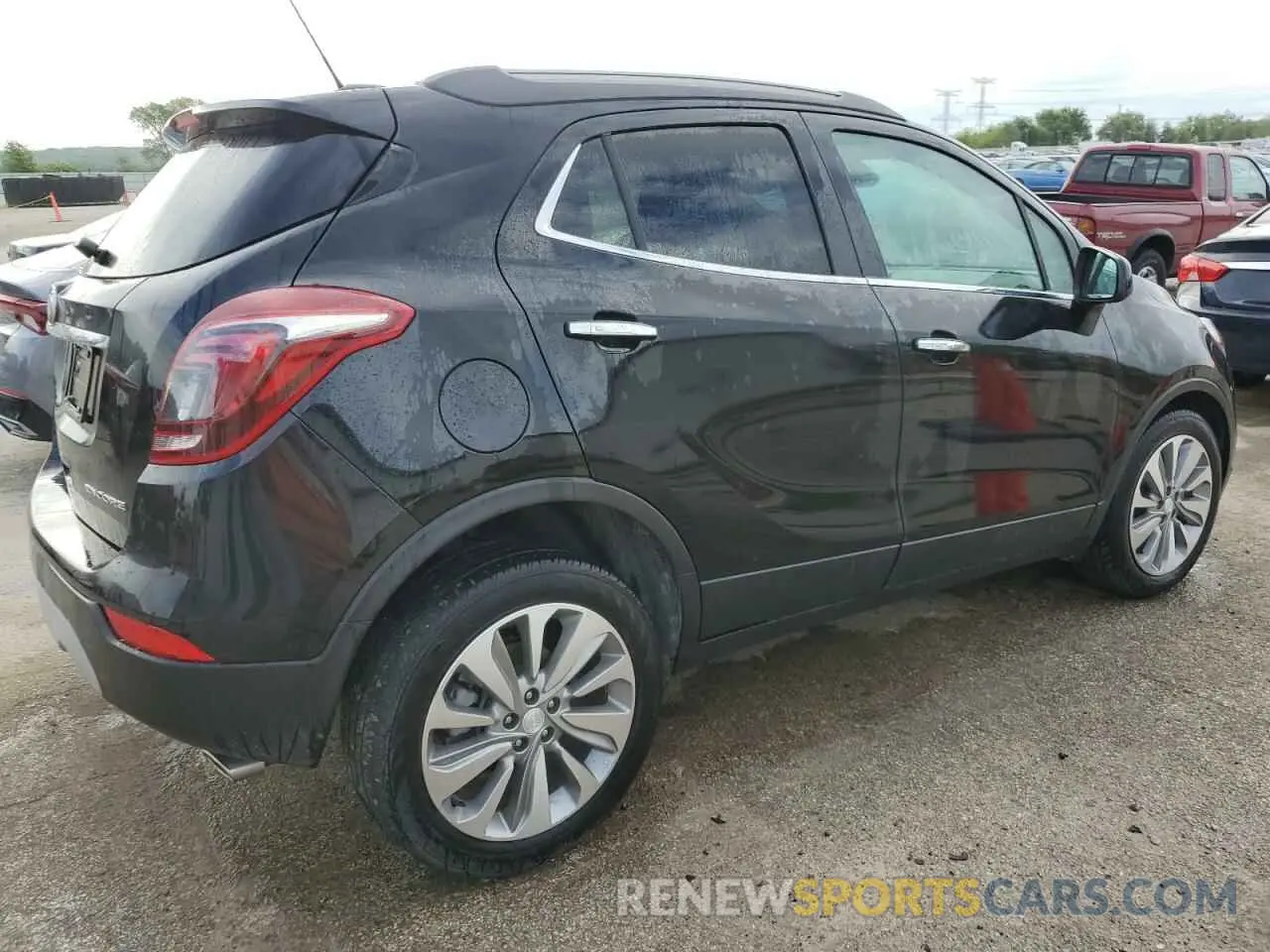 3 fotografías del automóvil dañado KL4CJASB8LB053868 BUICK ENCORE 2020