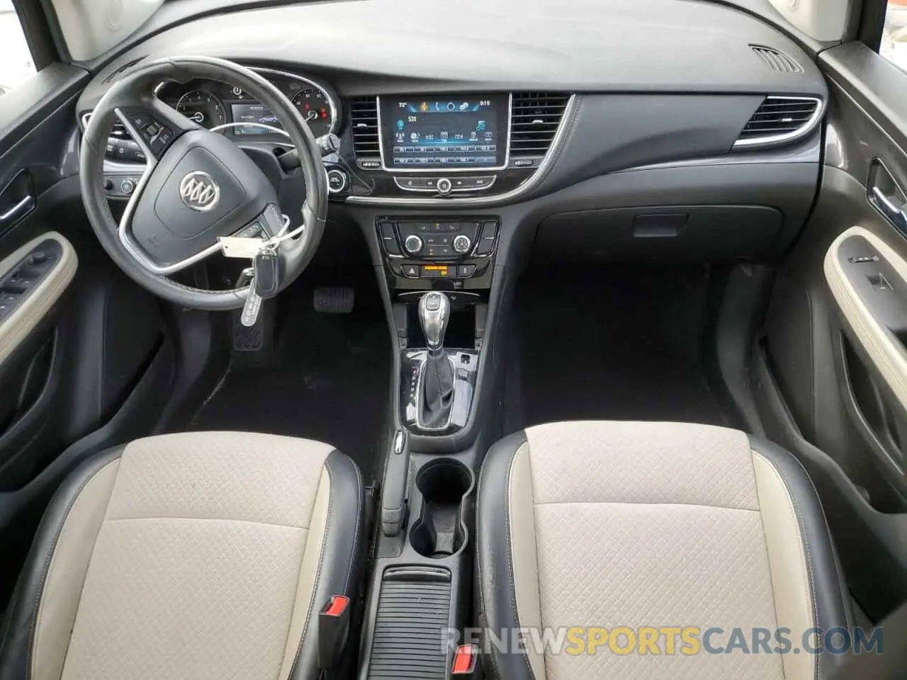 8 fotografías del automóvil dañado KL4CJASB8LB053868 BUICK ENCORE 2020