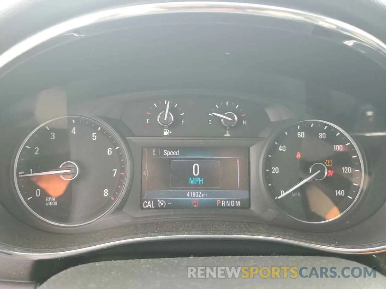 9 fotografías del automóvil dañado KL4CJASB8LB053868 BUICK ENCORE 2020
