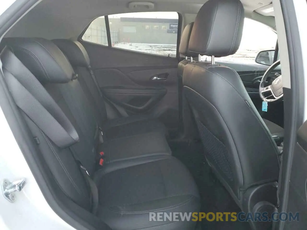 11 fotografías del automóvil dañado KL4CJASB8LB324685 BUICK ENCORE 2020