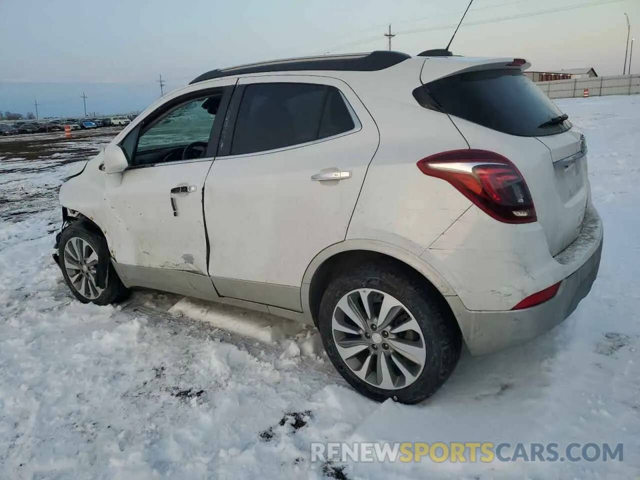 2 fotografías del automóvil dañado KL4CJASB8LB324685 BUICK ENCORE 2020