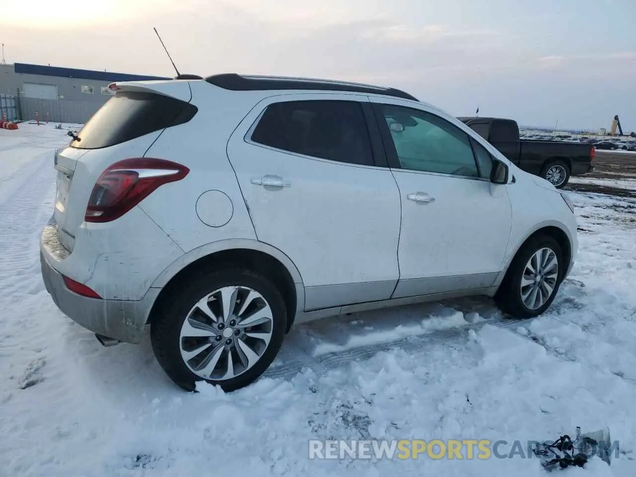 3 fotografías del automóvil dañado KL4CJASB8LB324685 BUICK ENCORE 2020