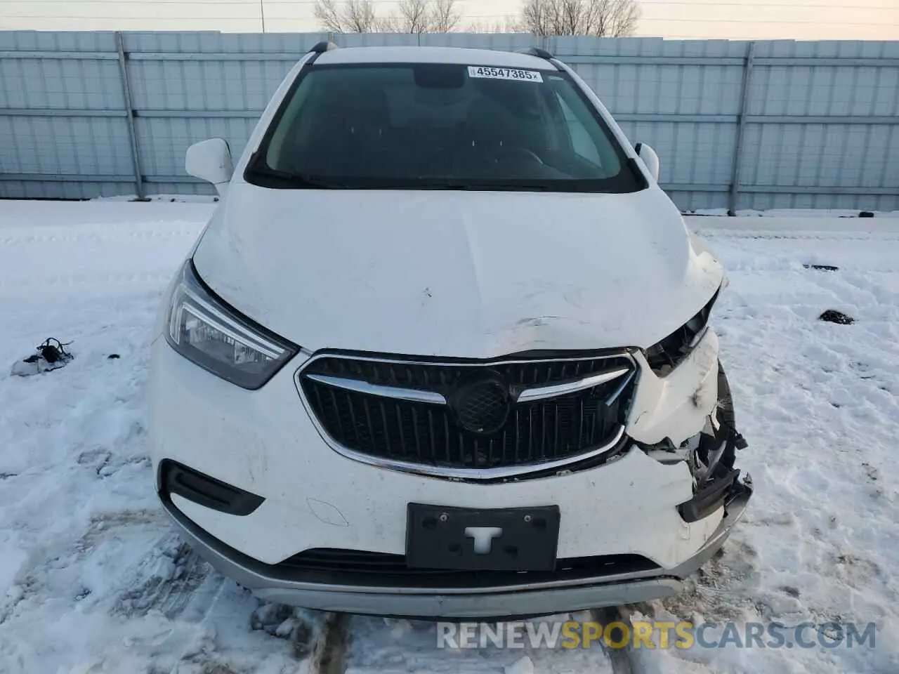 5 fotografías del automóvil dañado KL4CJASB8LB324685 BUICK ENCORE 2020