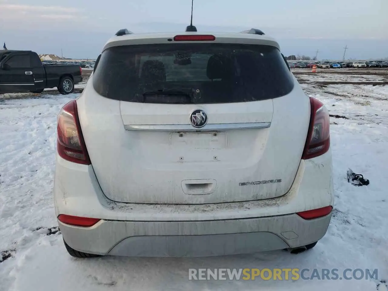 6 fotografías del automóvil dañado KL4CJASB8LB324685 BUICK ENCORE 2020