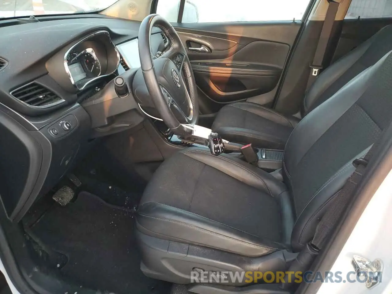 7 fotografías del automóvil dañado KL4CJASB8LB324685 BUICK ENCORE 2020