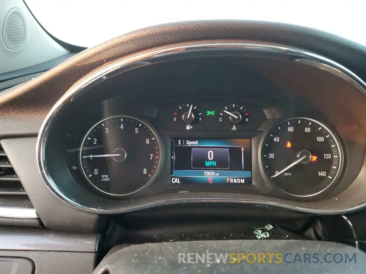 9 fotografías del automóvil dañado KL4CJASB8LB324685 BUICK ENCORE 2020