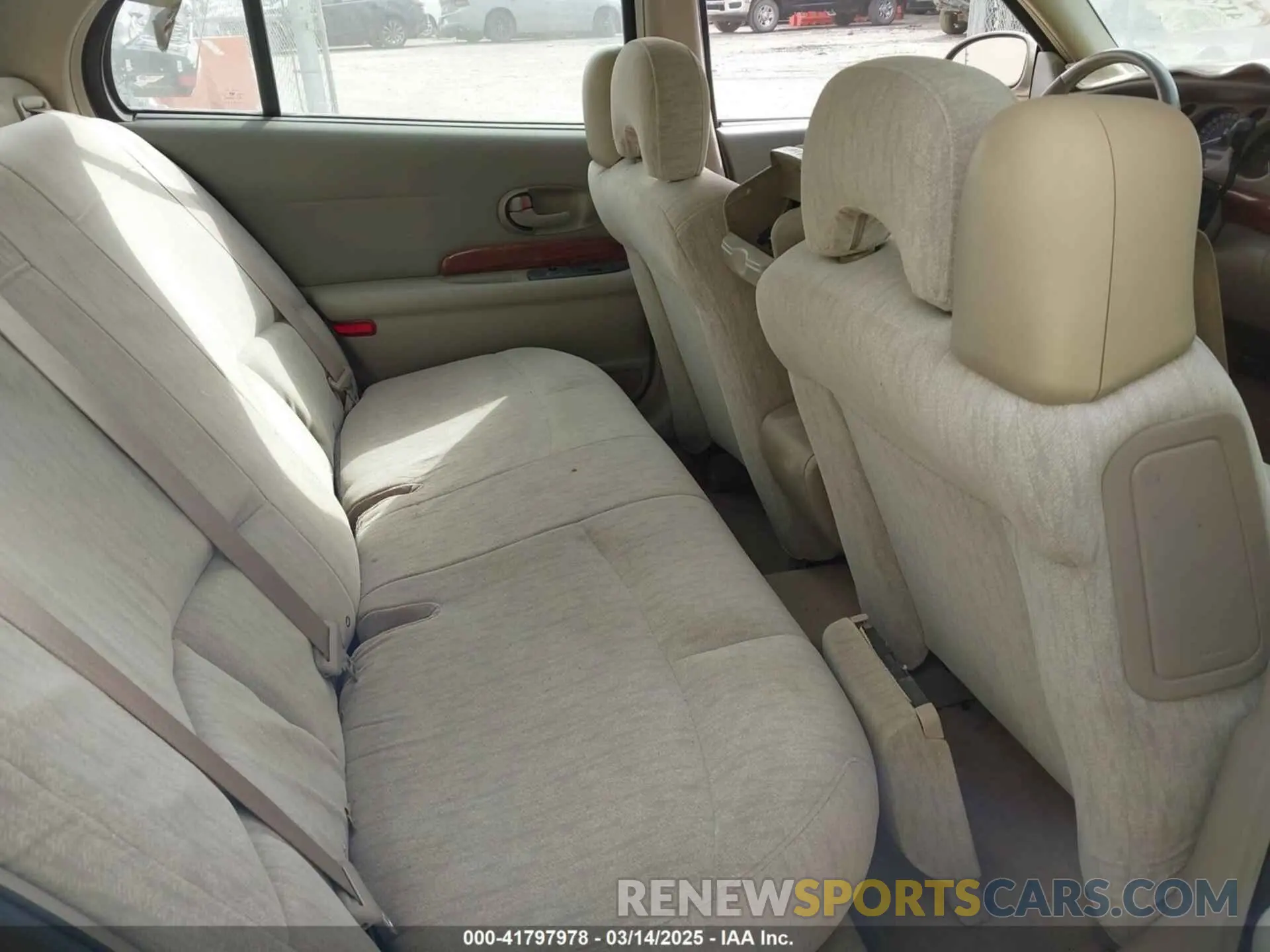 6 fotografías del automóvil dañado KL4CJASB9LB005313 BUICK ENCORE 2020