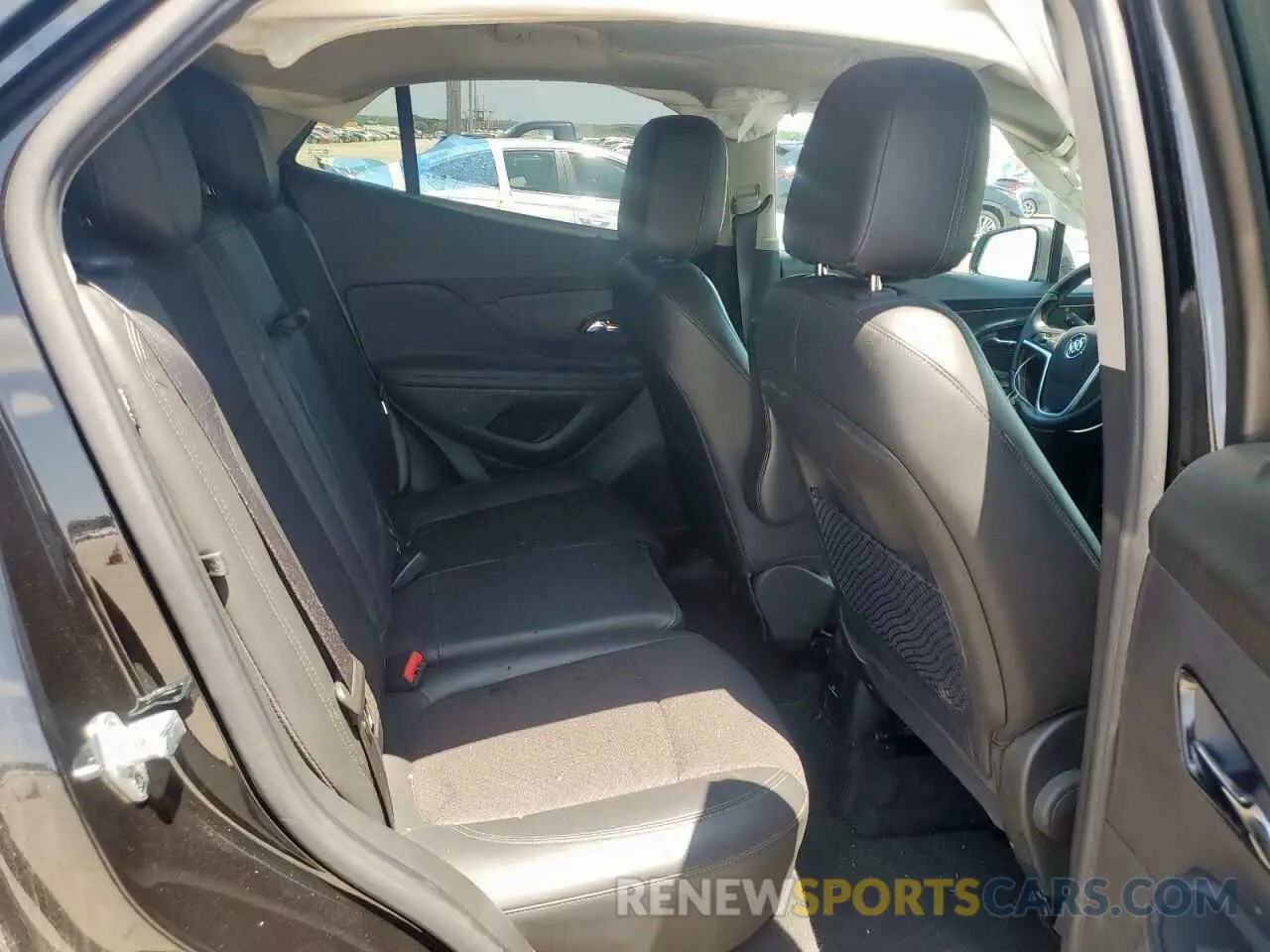 11 fotografías del automóvil dañado KL4CJASB9LB007157 BUICK ENCORE 2020